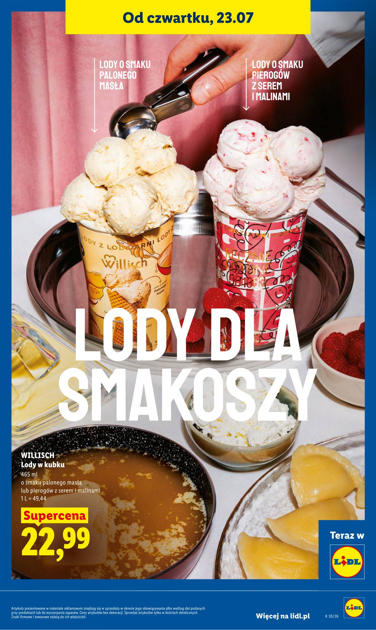 Lidl Lenkija - Gazetka ważna od 23.07. do 25.07. 73 puslapis