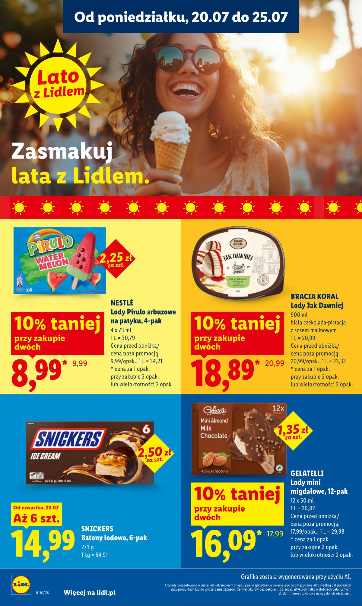Lidl Lenkija - Gazetka ważna od 23.07. do 25.07. 74 puslapis