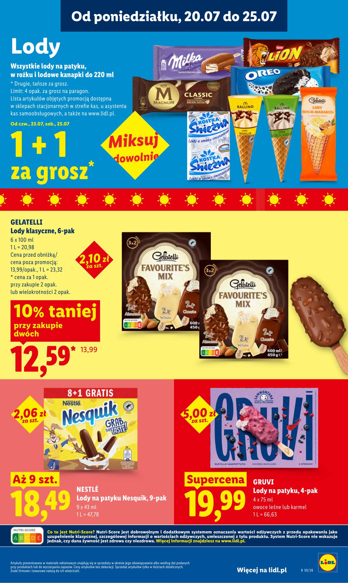 Lidl Lenkija - Gazetka ważna od 23.07. do 25.07. 75 puslapis