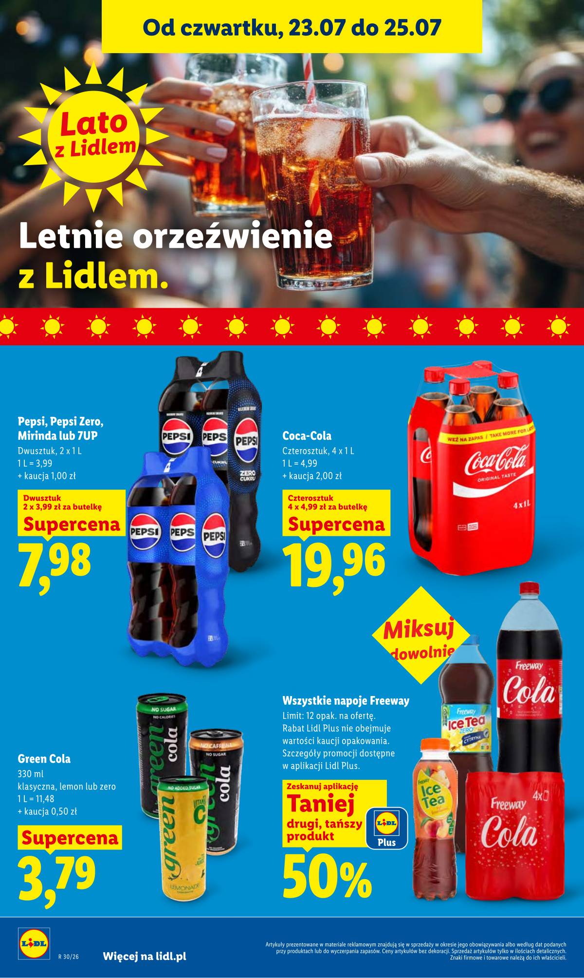 Lidl Lenkija - Gazetka ważna od 23.07. do 25.07. 76 puslapis
