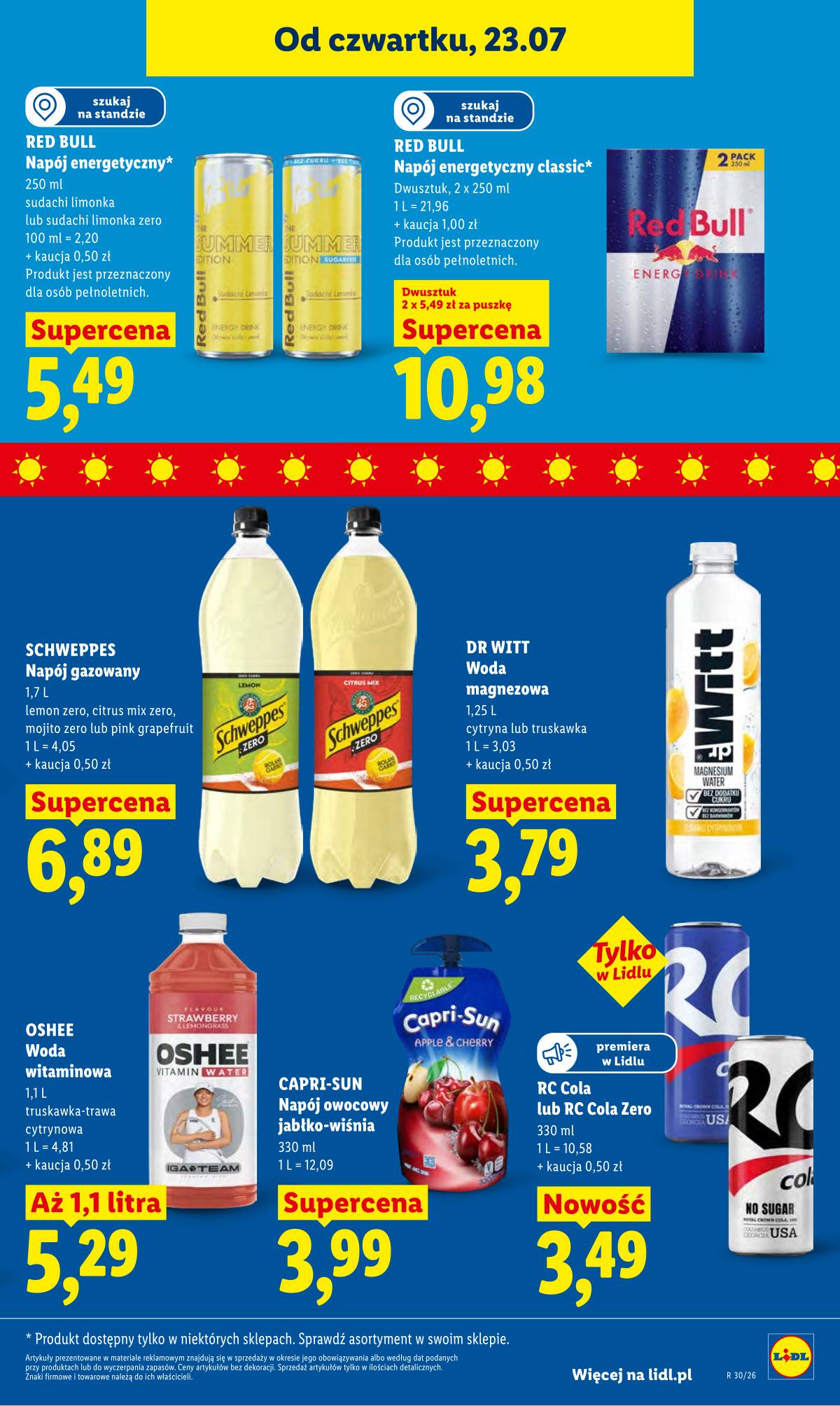 Lidl Lenkija - Gazetka ważna od 23.07. do 25.07. 77 puslapis