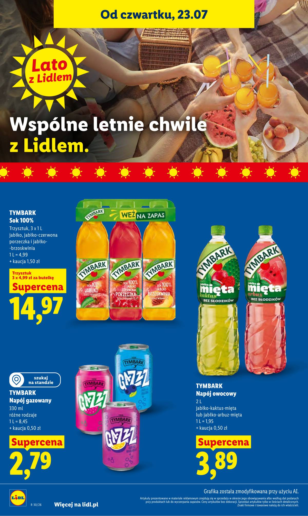 Lidl Lenkija - Gazetka ważna od 23.07. do 25.07. 78 puslapis