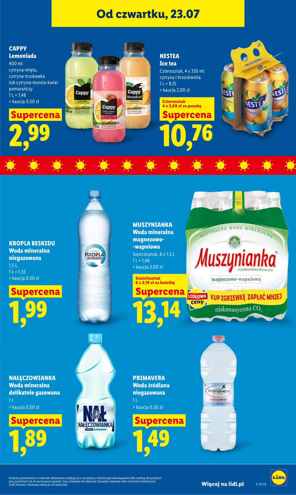 Lidl Lenkija - Gazetka ważna od 23.07. do 25.07. 79 puslapis