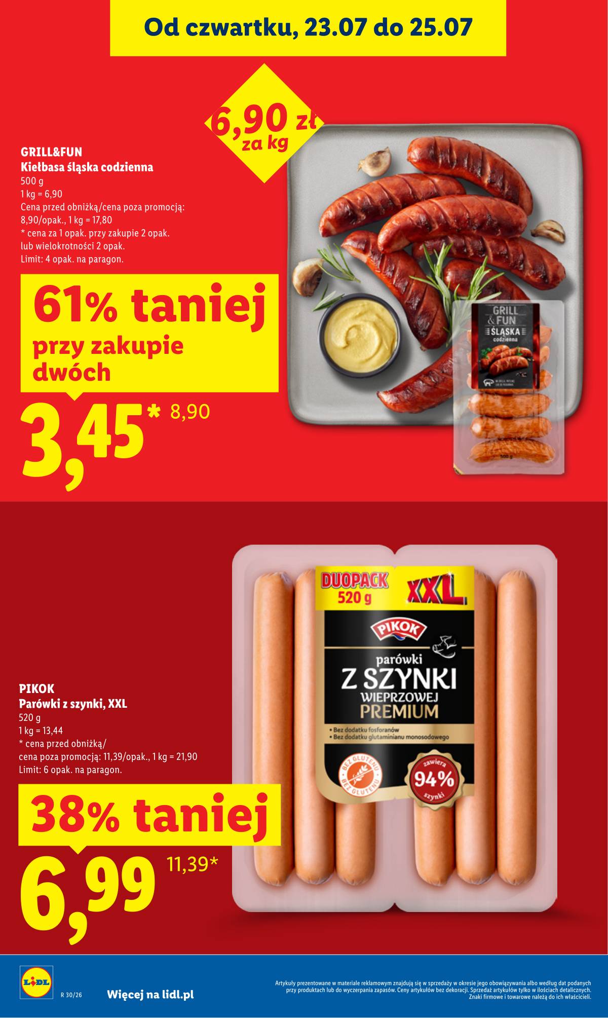 Lidl Lenkija - Gazetka ważna od 23.07. do 25.07. 8 puslapis