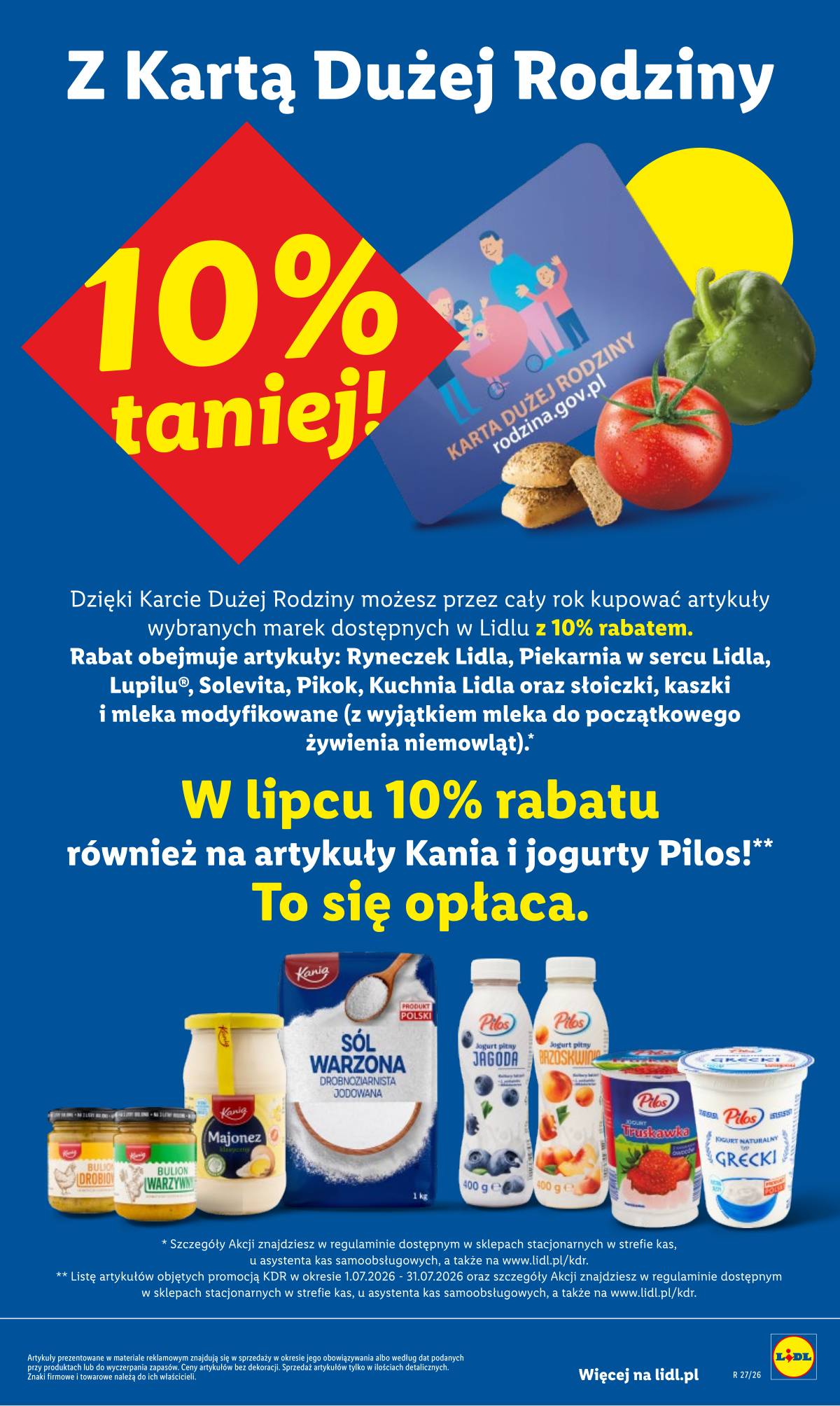 Lidl Lenkija - Gazetka ważna od 23.07. do 25.07. 83 puslapis