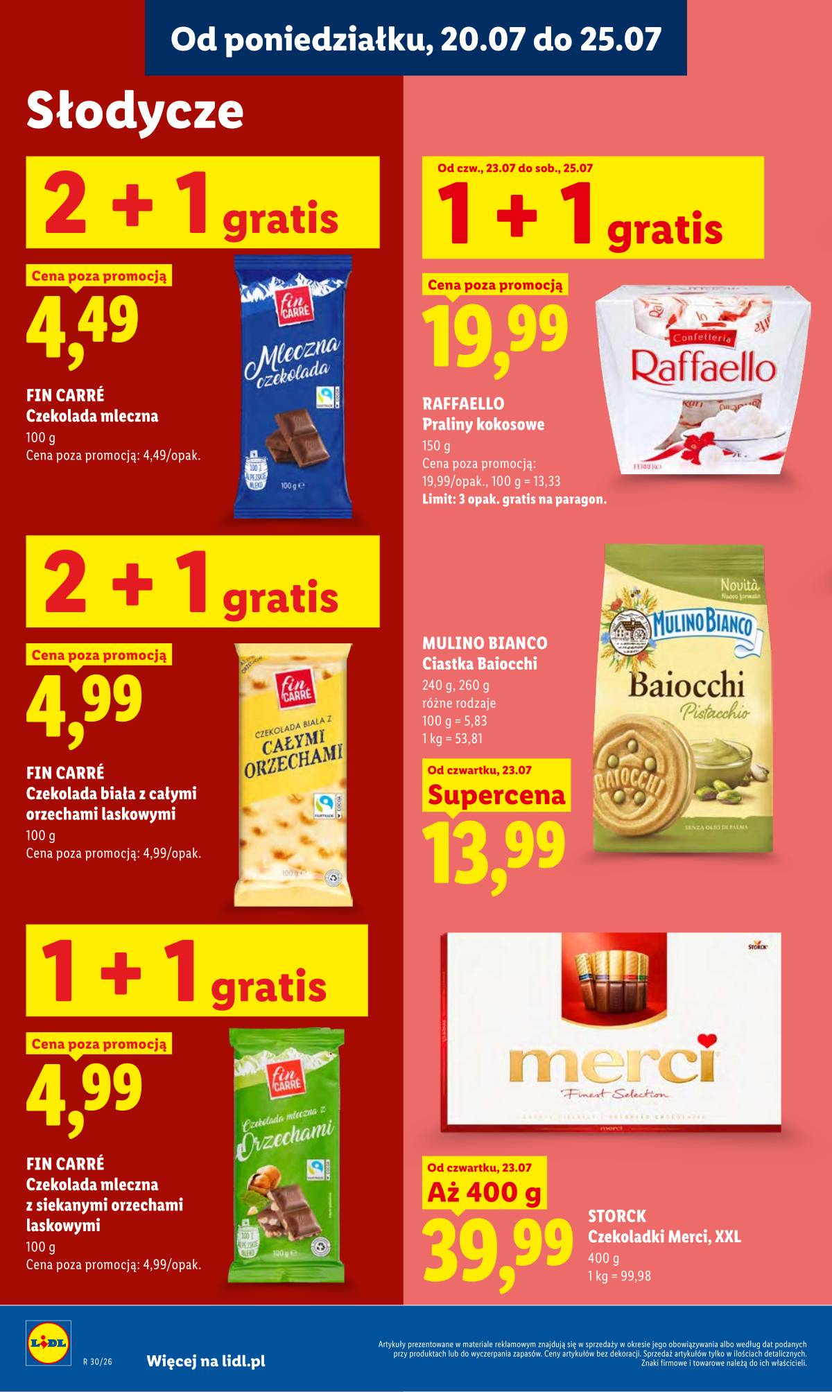 Lidl Lenkija - Gazetka ważna od 23.07. do 25.07. 84 puslapis