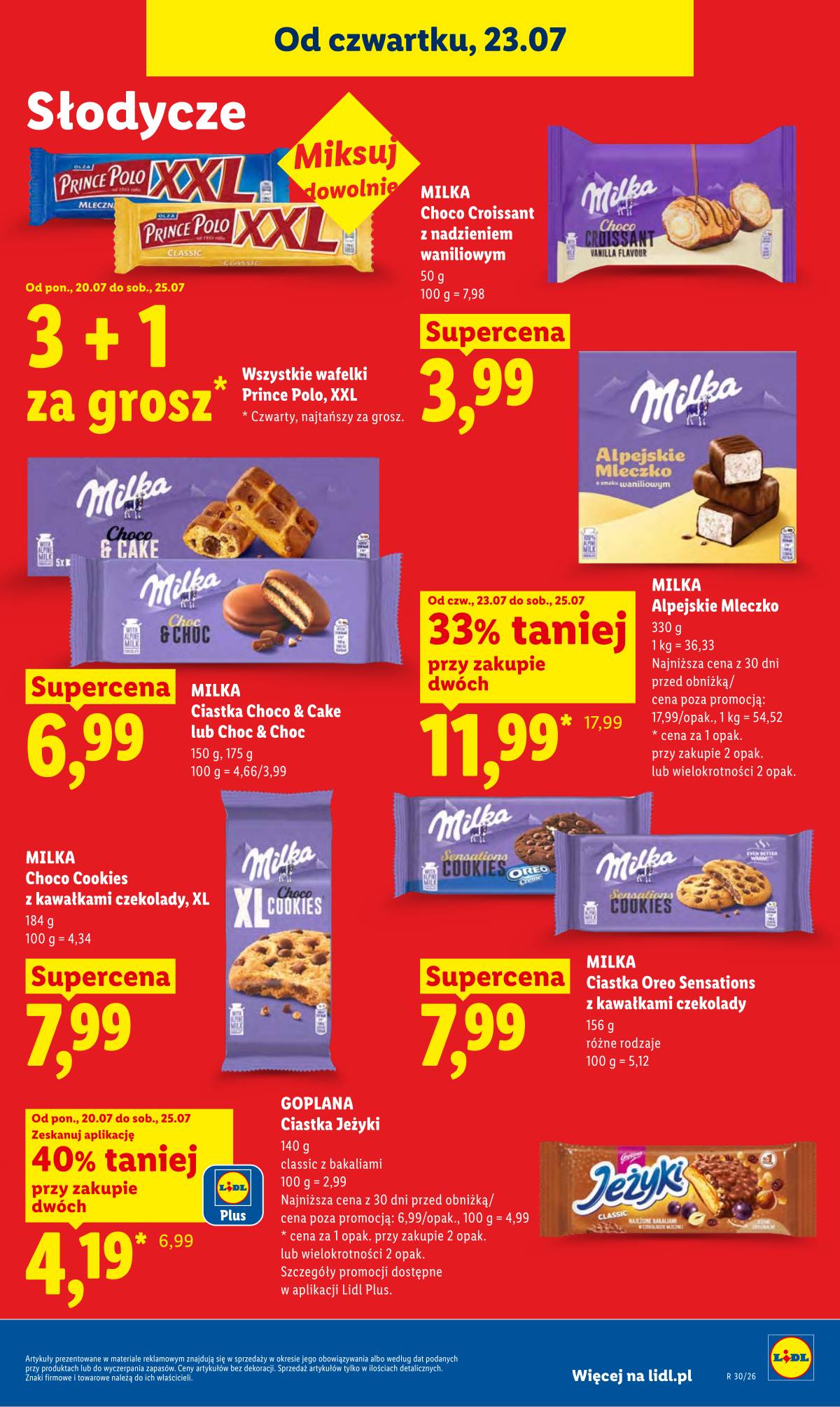 Lidl Lenkija - Gazetka ważna od 23.07. do 25.07. 85 puslapis