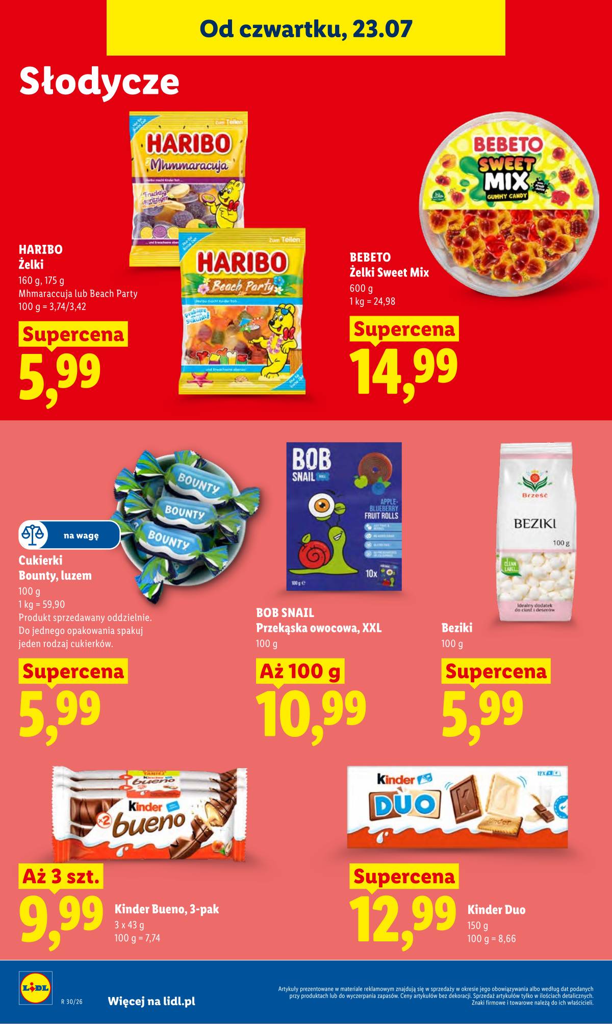 Lidl Lenkija - Gazetka ważna od 23.07. do 25.07. 86 puslapis
