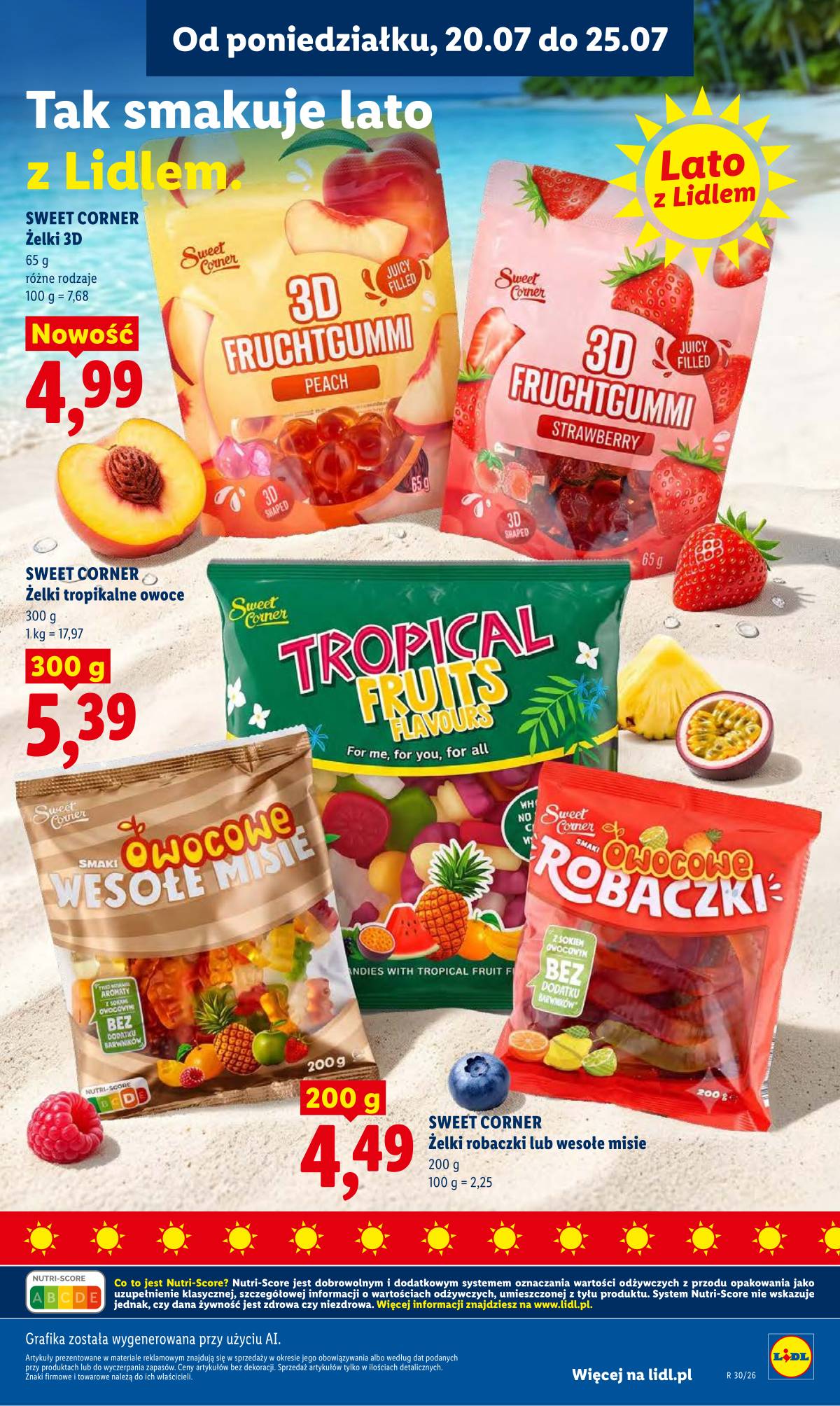 Lidl Lenkija - Gazetka ważna od 23.07. do 25.07. 87 puslapis