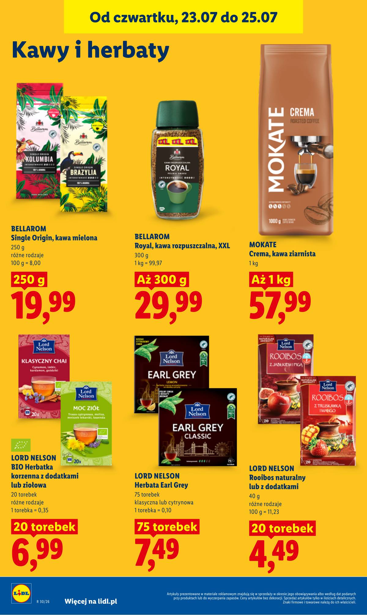 Lidl Lenkija - Gazetka ważna od 23.07. do 25.07. 88 puslapis