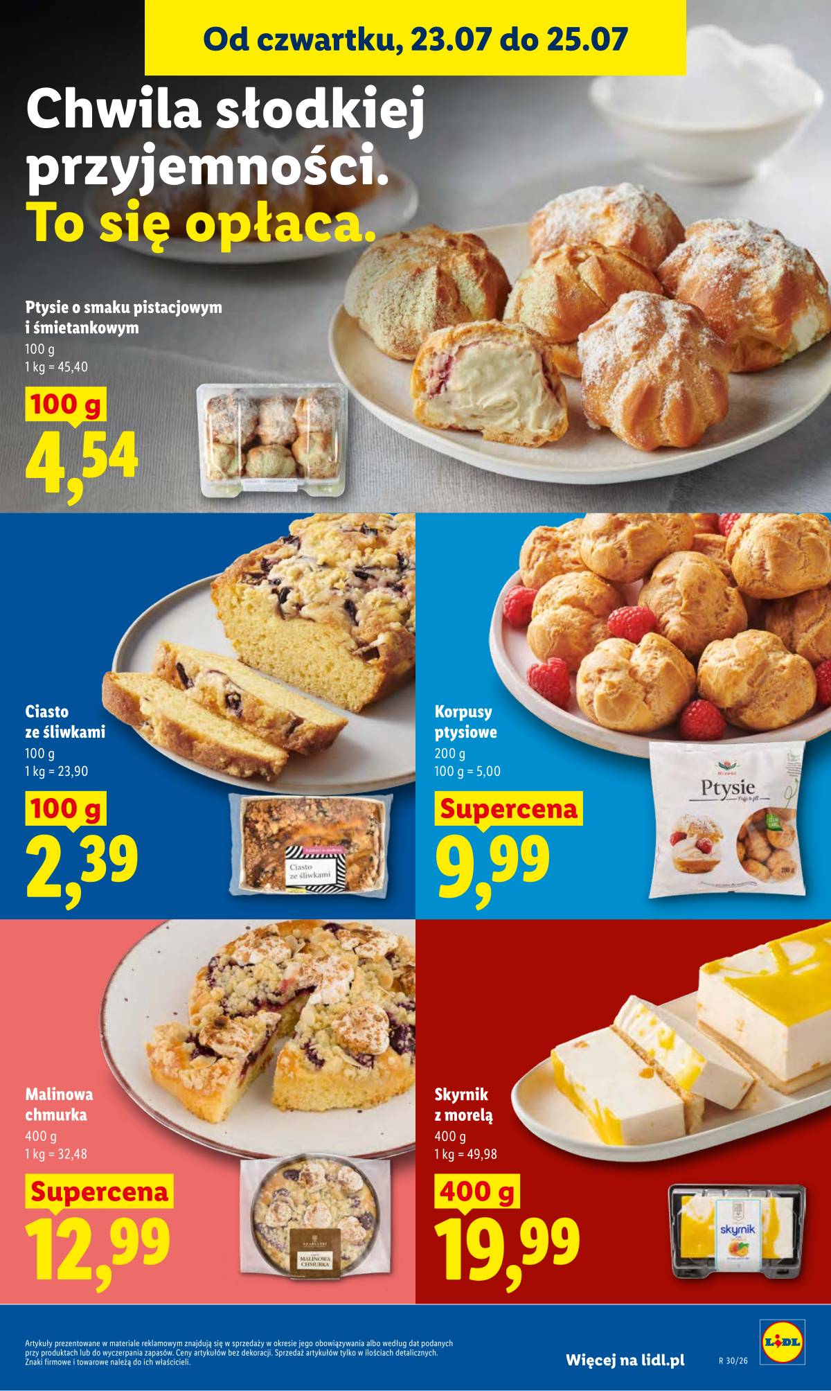 Lidl Lenkija - Gazetka ważna od 23.07. do 25.07. 89 puslapis