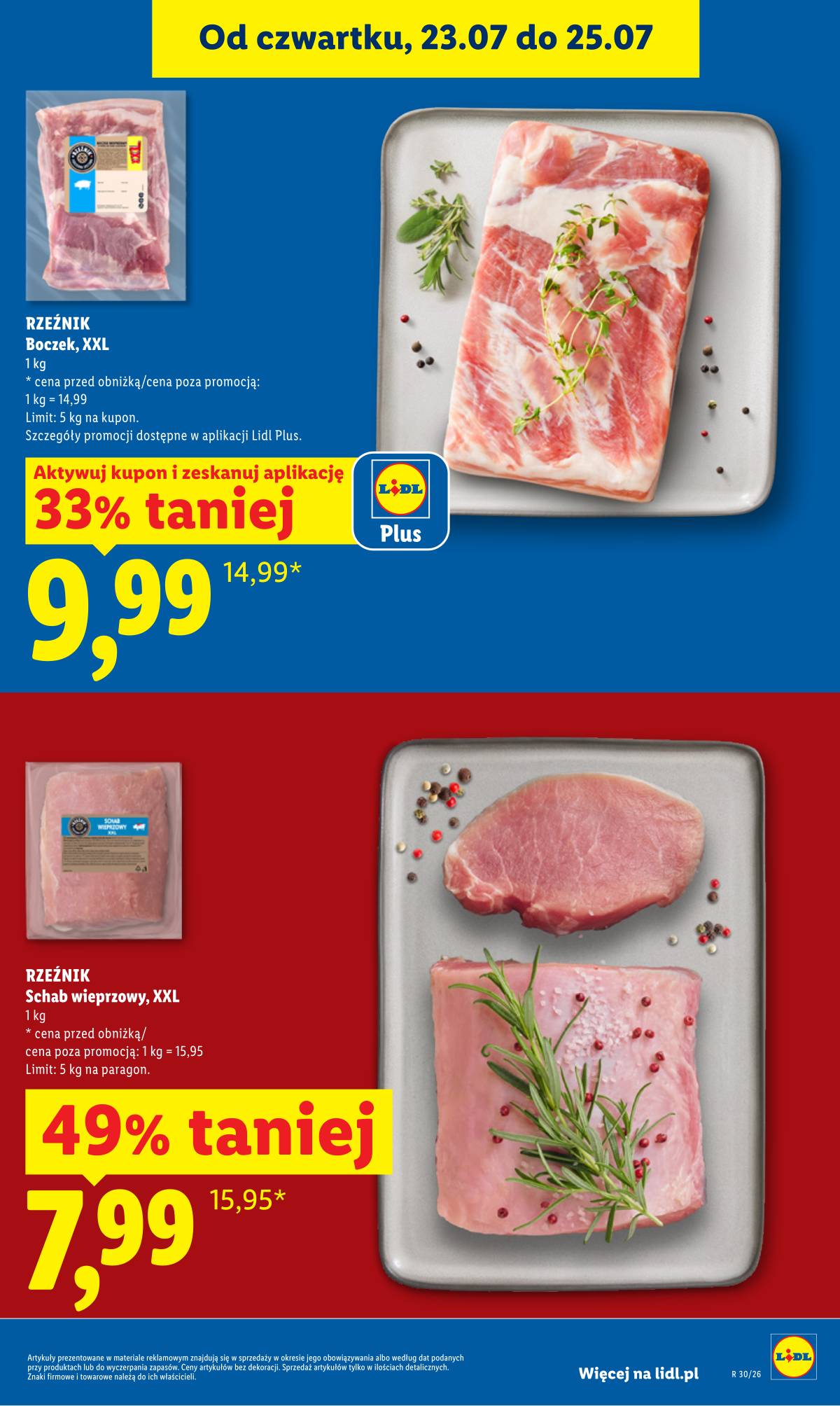 Lidl Lenkija - Gazetka ważna od 23.07. do 25.07. 9 puslapis