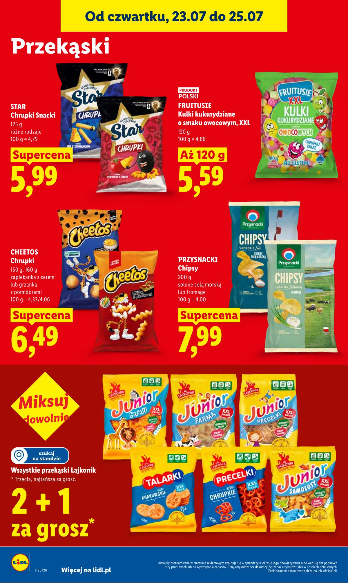 Lidl Lenkija - Gazetka ważna od 23.07. do 25.07. 90 puslapis