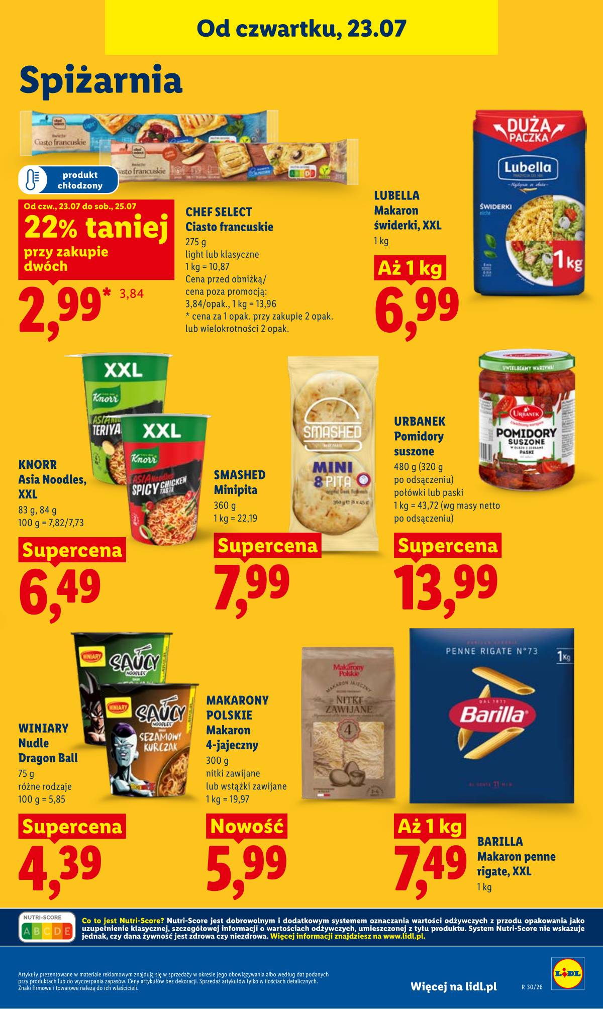 Lidl Lenkija - Gazetka ważna od 23.07. do 25.07. 91 puslapis
