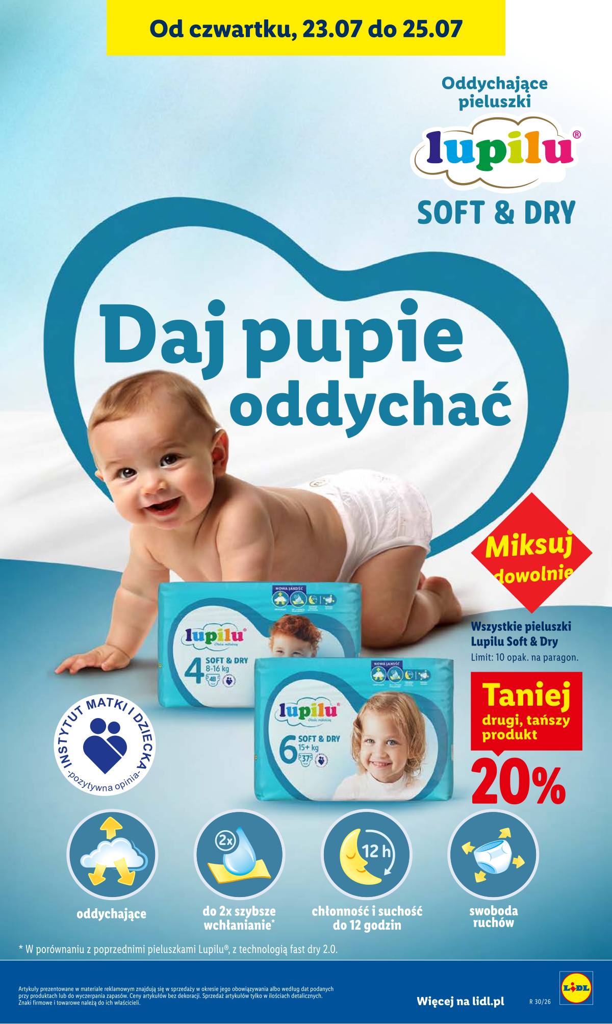 Lidl Lenkija - Gazetka ważna od 23.07. do 25.07. 93 puslapis