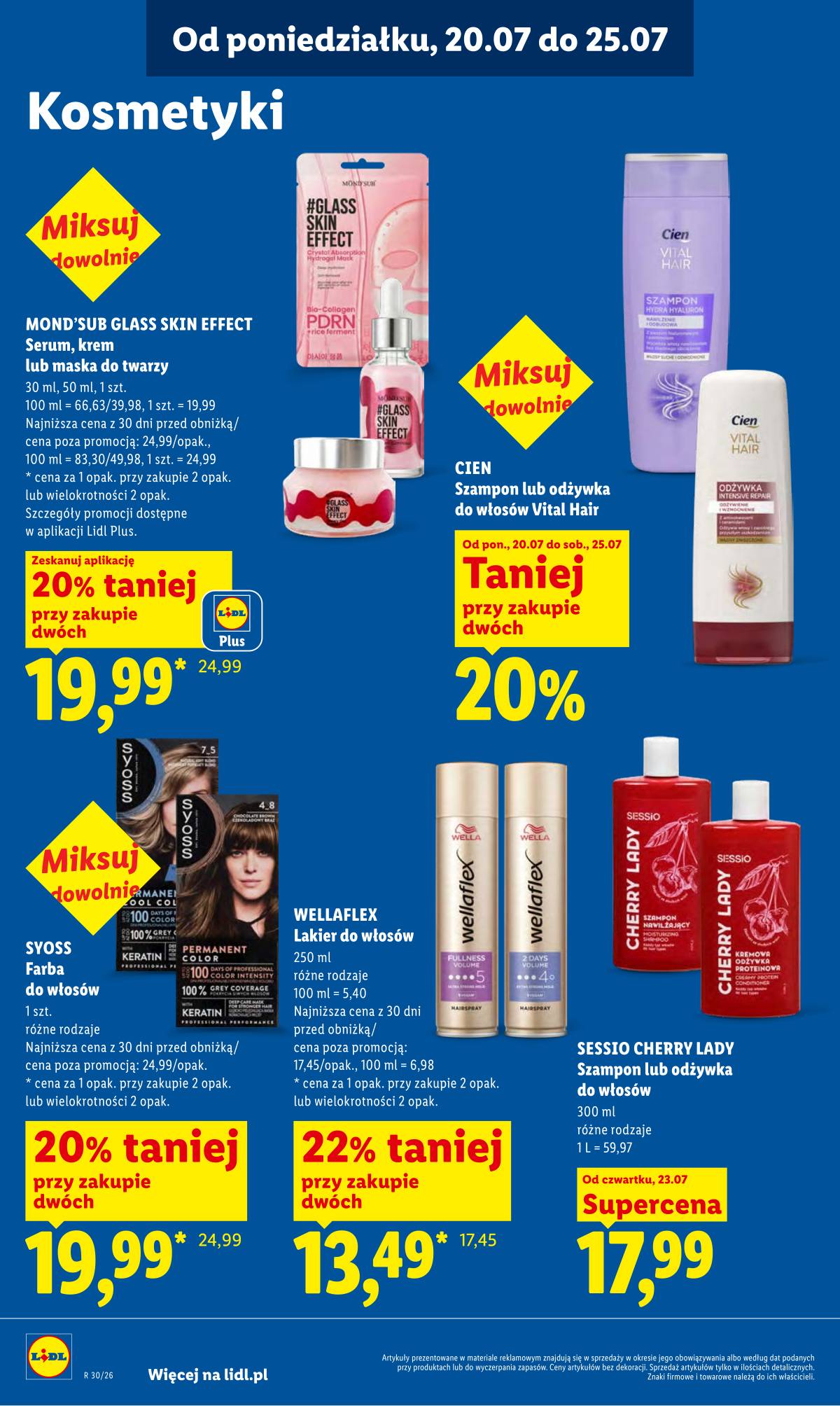 Lidl Lenkija - Gazetka ważna od 23.07. do 25.07. 94 puslapis