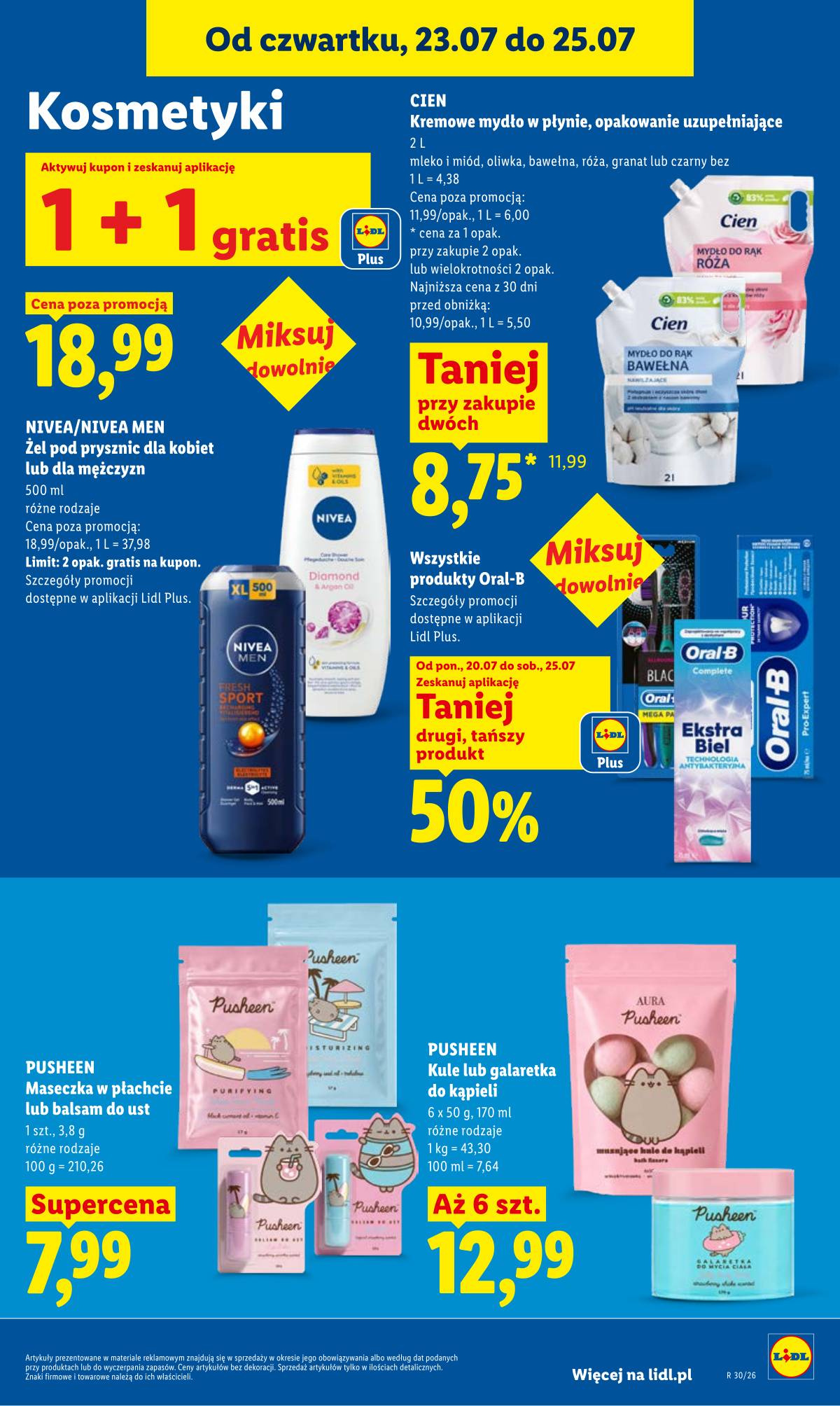 Lidl Lenkija - Gazetka ważna od 23.07. do 25.07. 95 puslapis