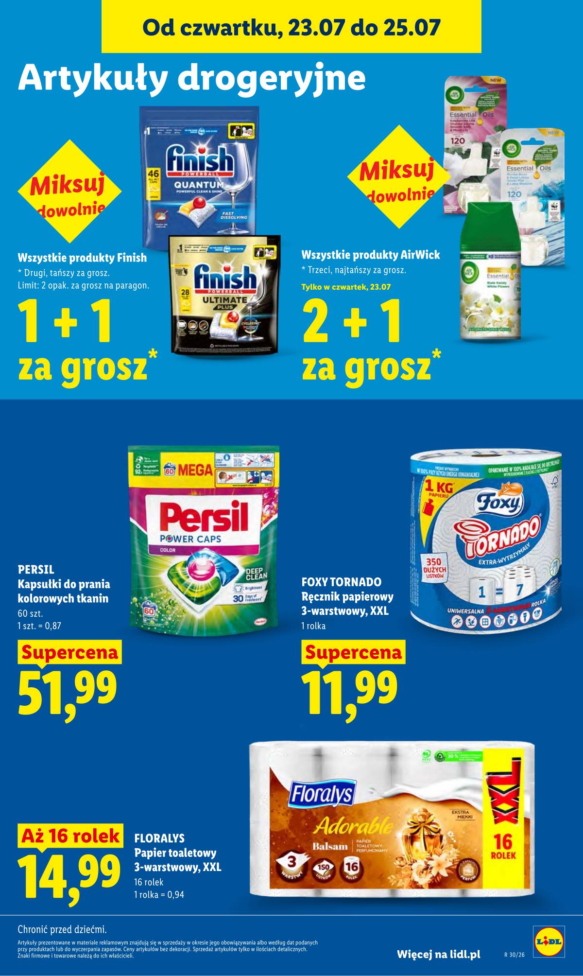 Lidl Lenkija - Gazetka ważna od 23.07. do 25.07. 97 puslapis