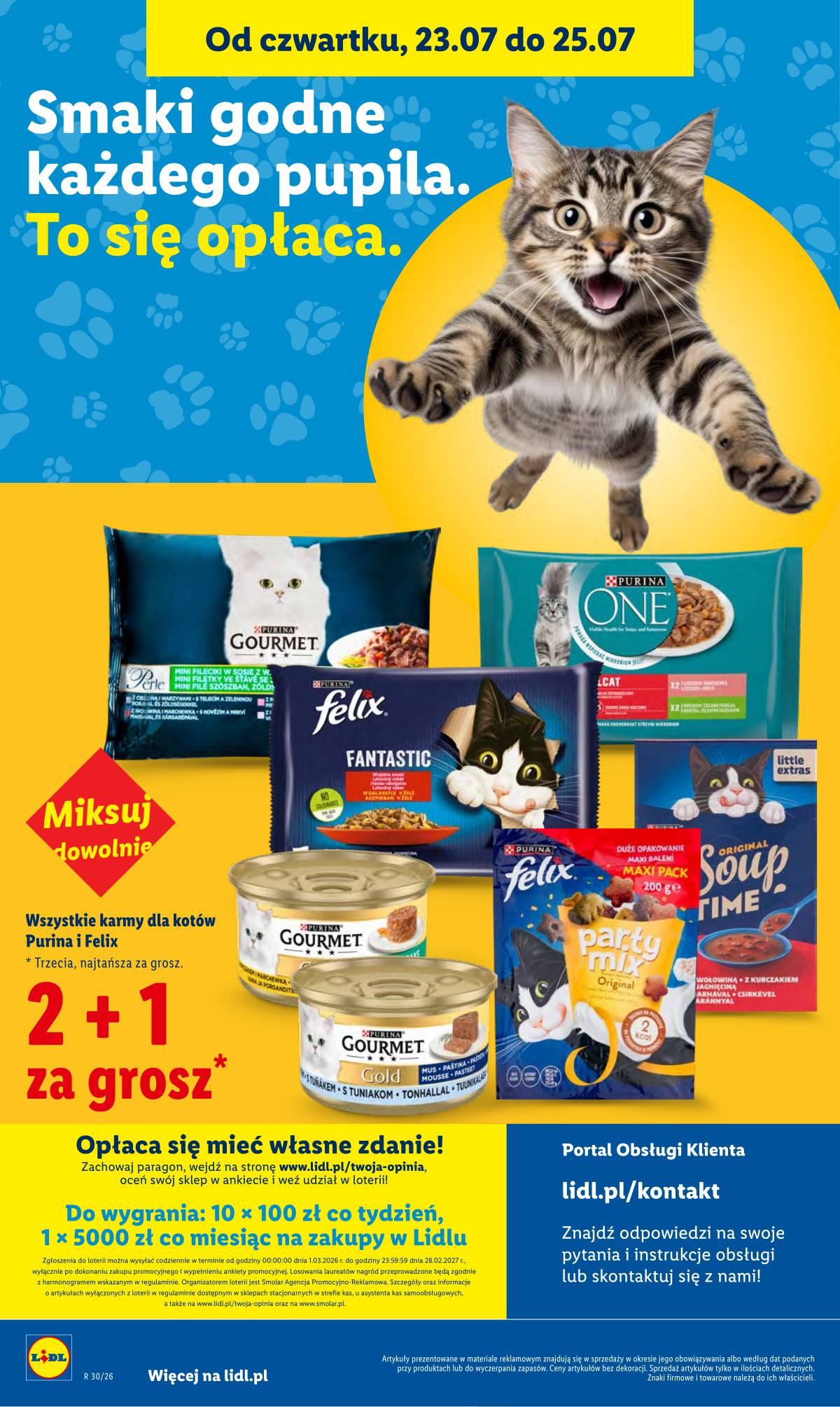 Lidl Lenkija - Gazetka ważna od 23.07. do 25.07. 98 puslapis