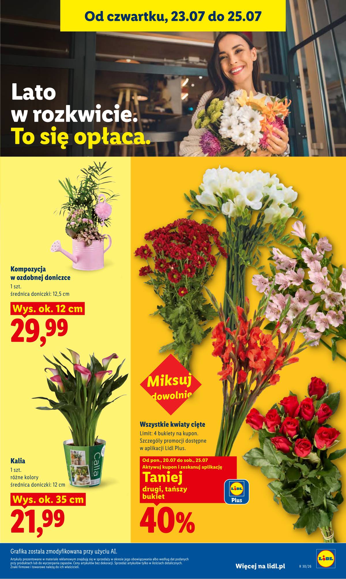 Lidl Lenkija - Gazetka ważna od 23.07. do 25.07. 99 puslapis