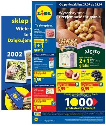 Lidl Lenkija - Gazetka ważna od 27.07 do 29.07 2026-07-27 – 2026-07-29