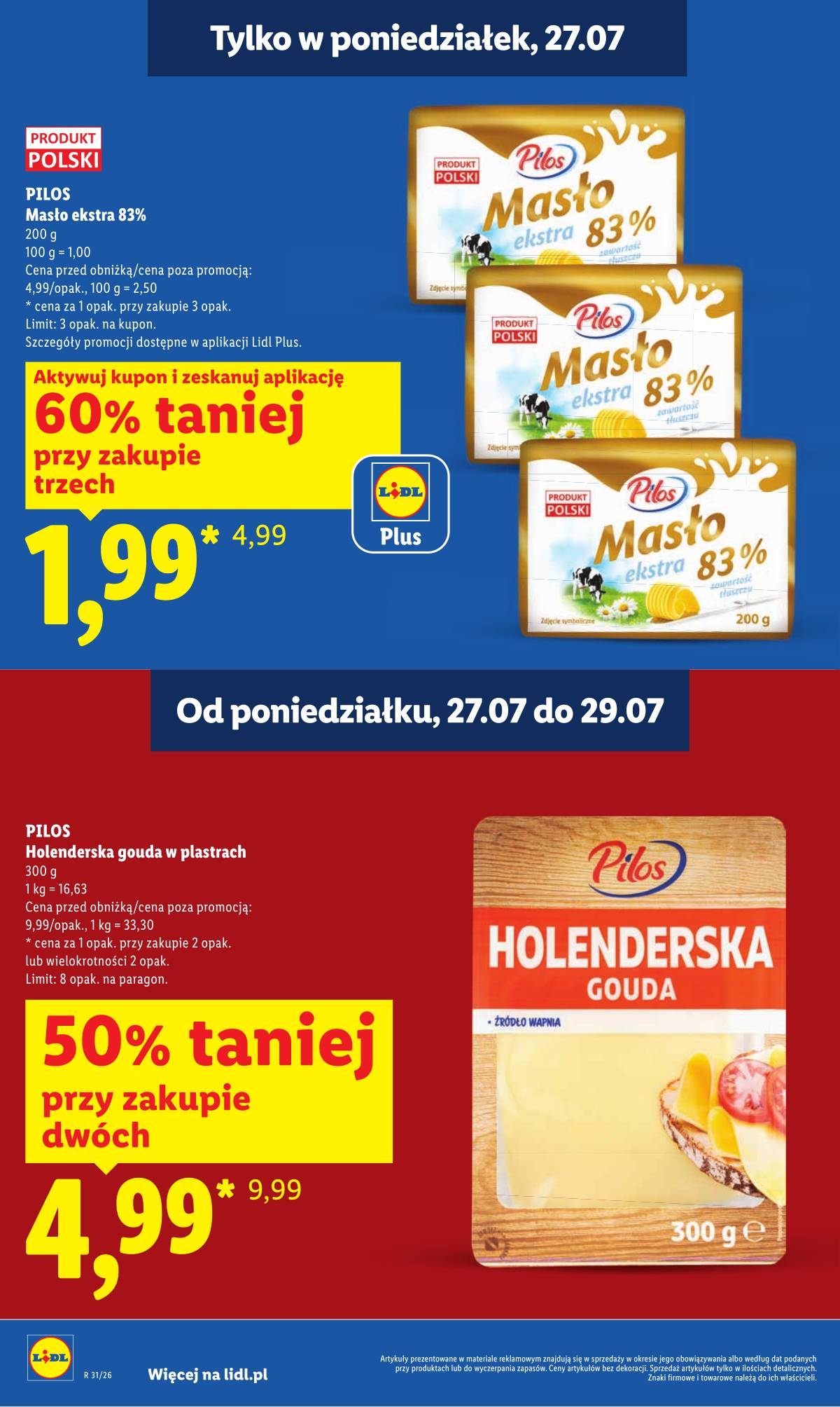 Lidl Lenkija - Gazetka ważna od 27.07 do 29.07 10 puslapis