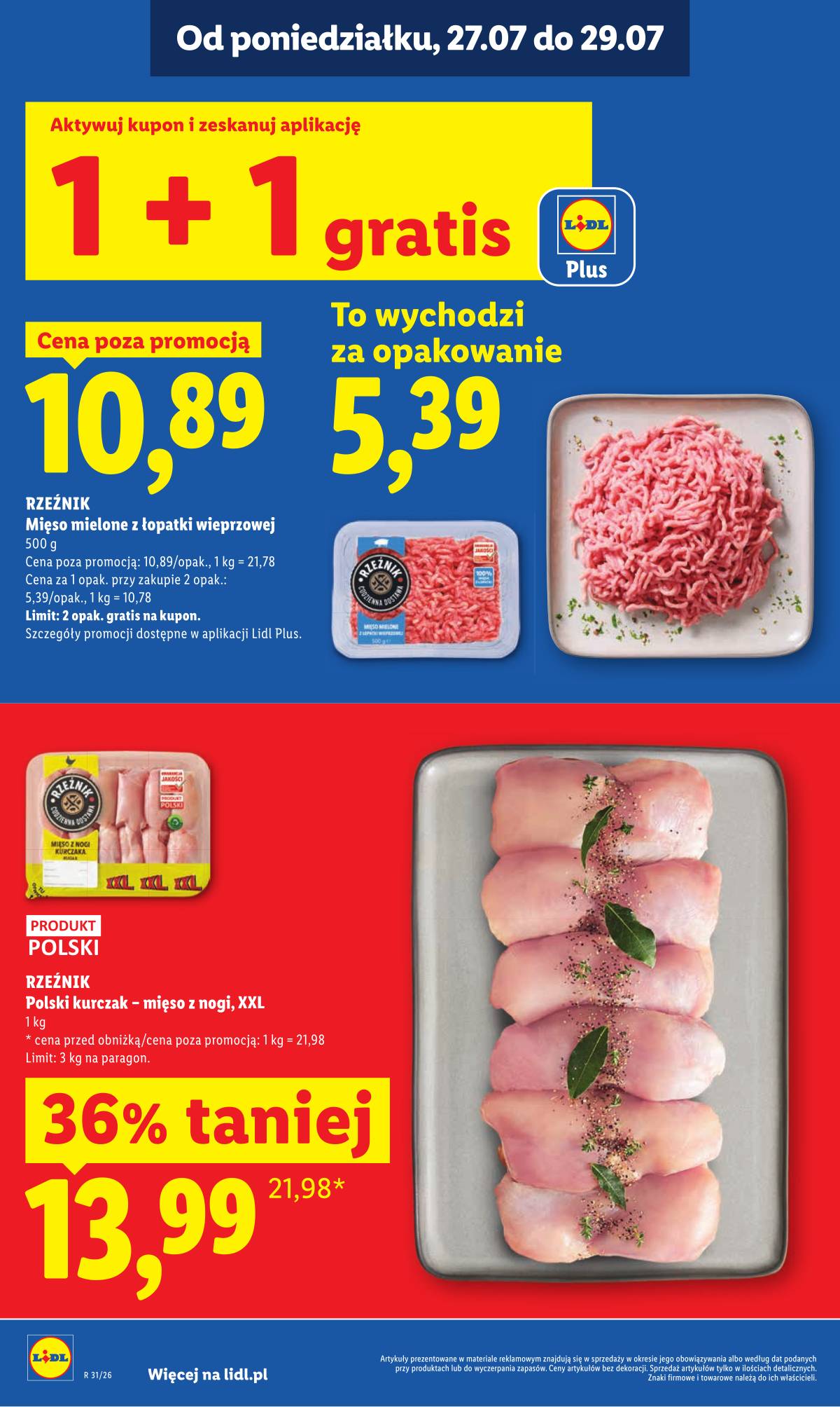 Lidl Lenkija - Gazetka ważna od 27.07 do 29.07 12 puslapis