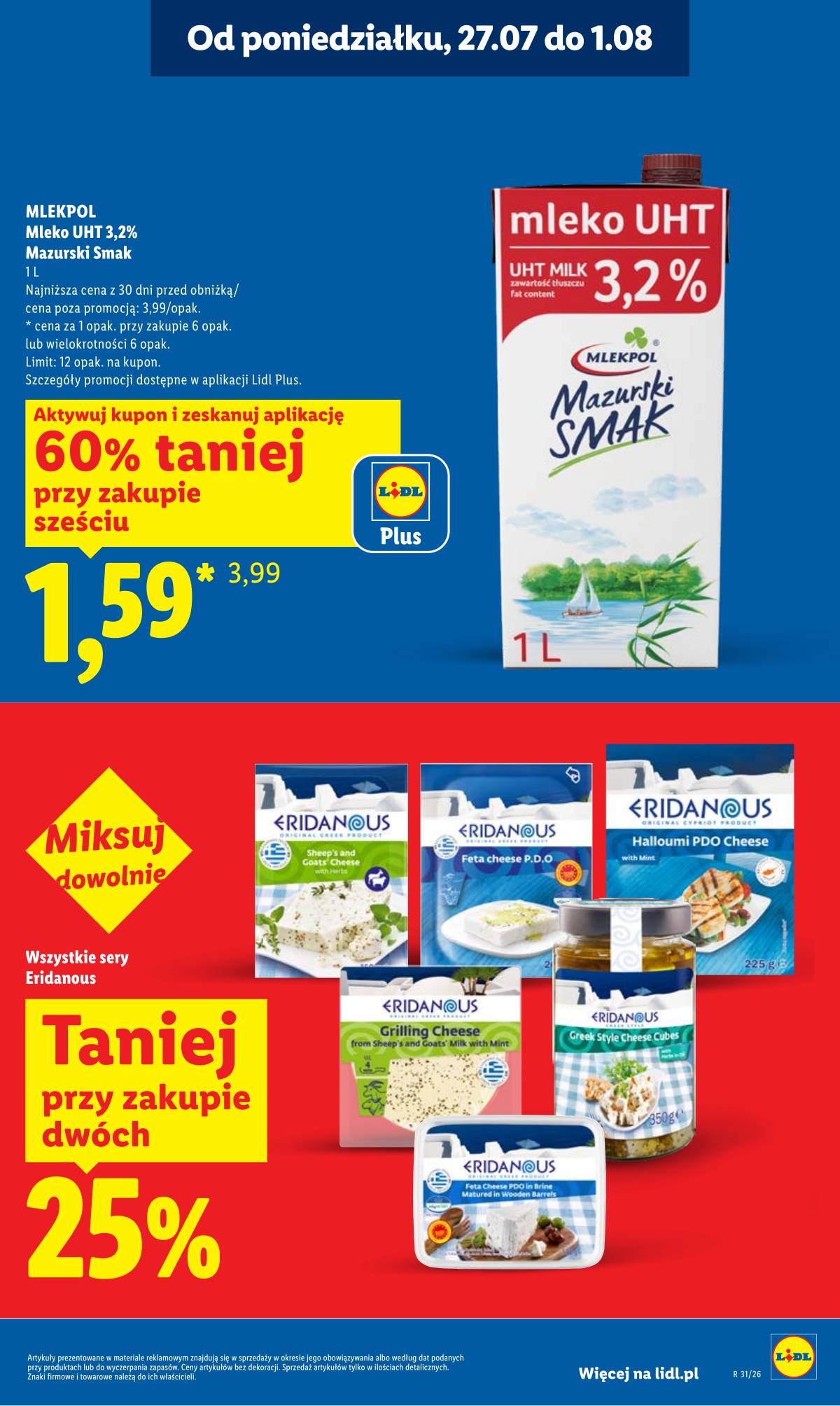 Lidl Lenkija - Gazetka ważna od 27.07 do 29.07 13 puslapis