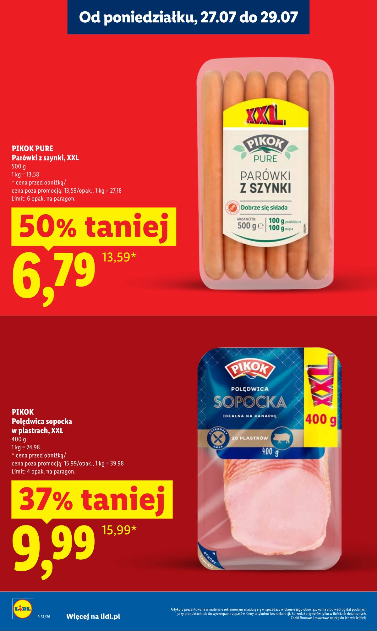 Lidl Lenkija - Gazetka ważna od 27.07 do 29.07 14 puslapis
