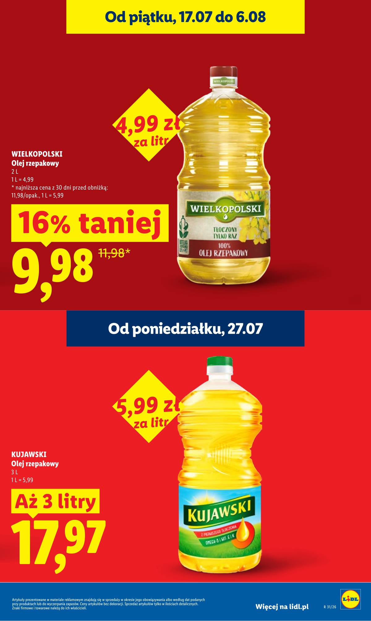 Lidl Lenkija - Gazetka ważna od 27.07 do 29.07 15 puslapis