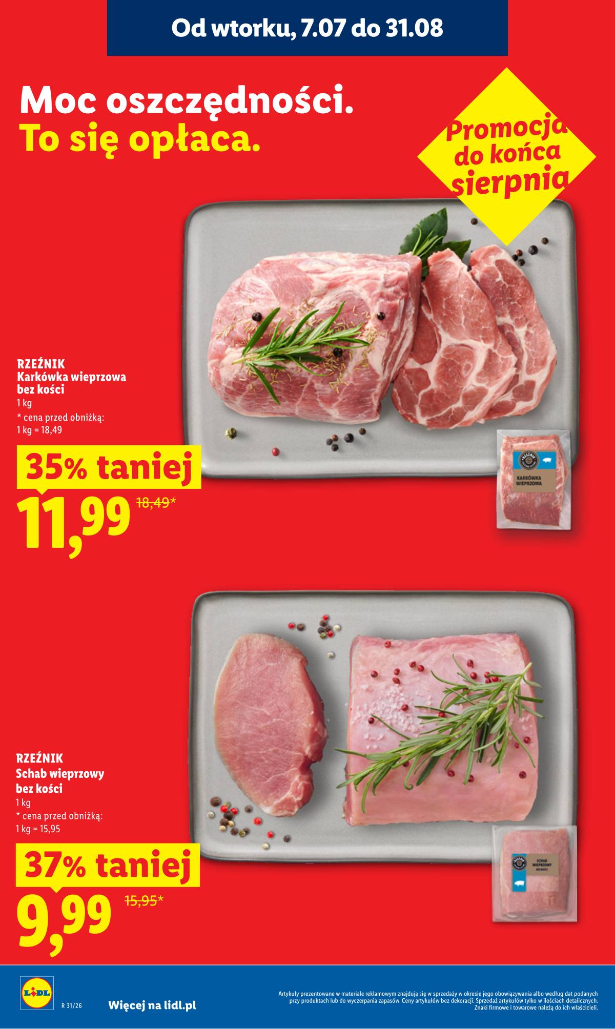 Lidl Lenkija - Gazetka ważna od 27.07 do 29.07 16 puslapis