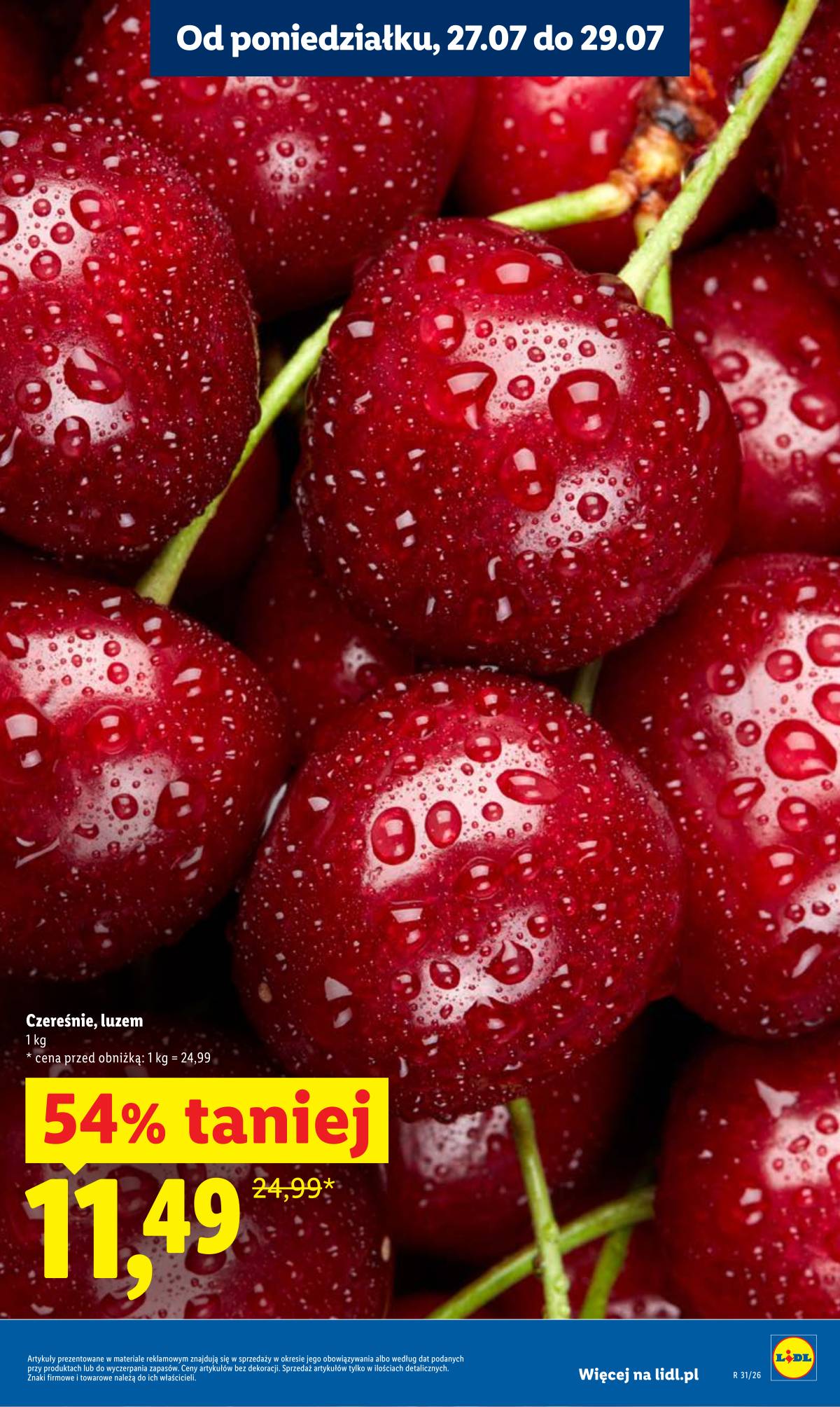 Lidl Lenkija - Gazetka ważna od 27.07 do 29.07 19 puslapis