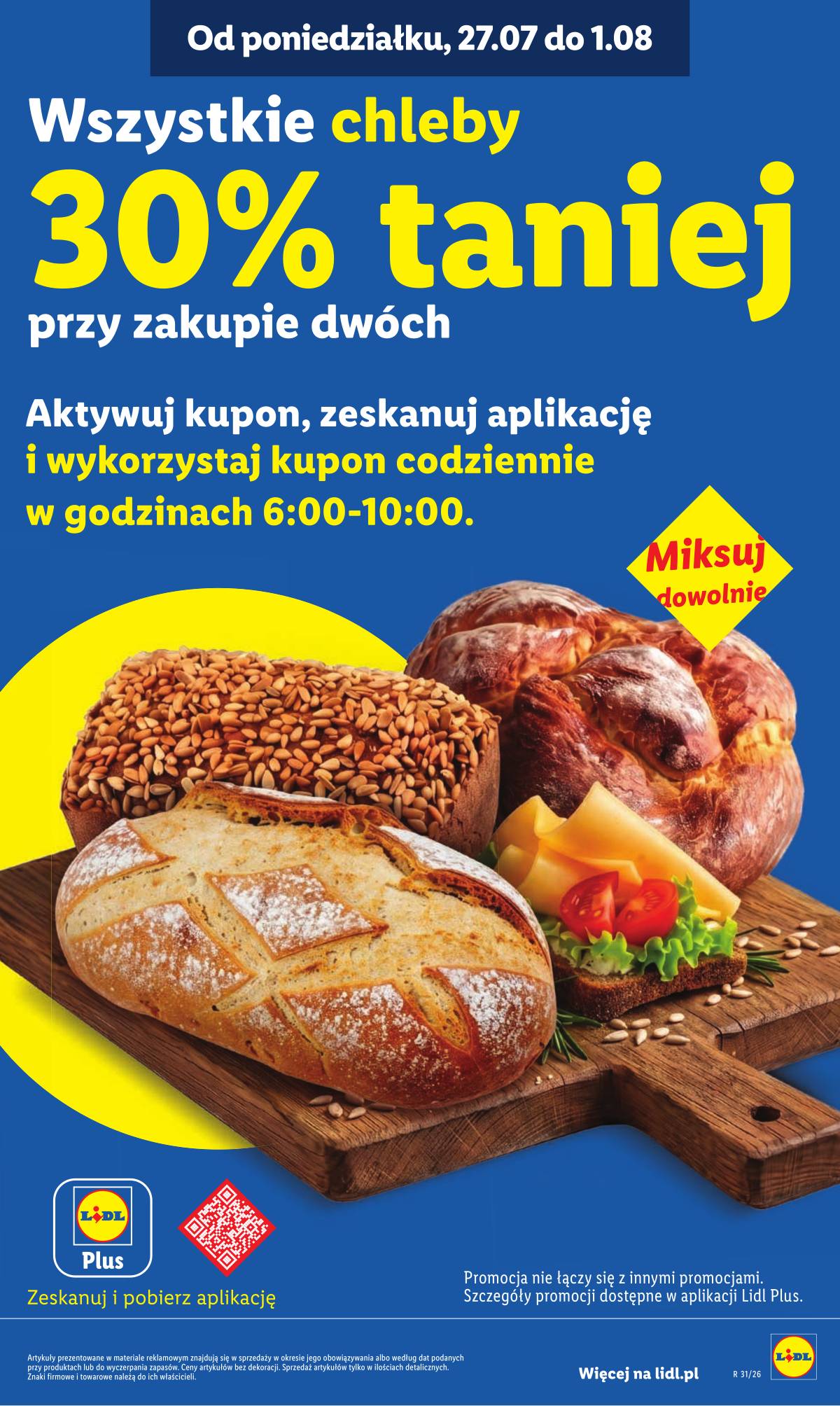 Lidl Lenkija - Gazetka ważna od 27.07 do 29.07 21 puslapis