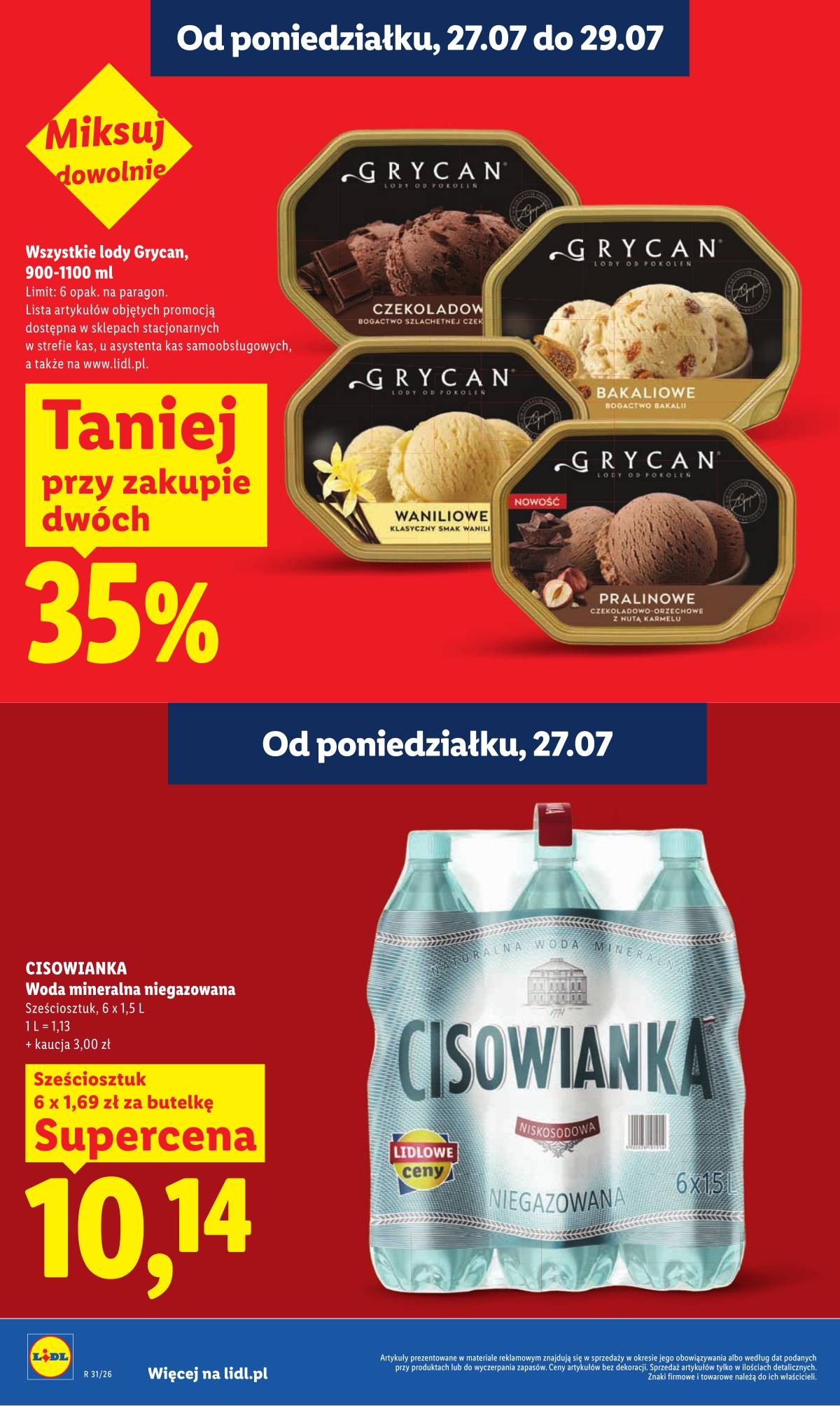 Lidl Lenkija - Gazetka ważna od 27.07 do 29.07 22 puslapis
