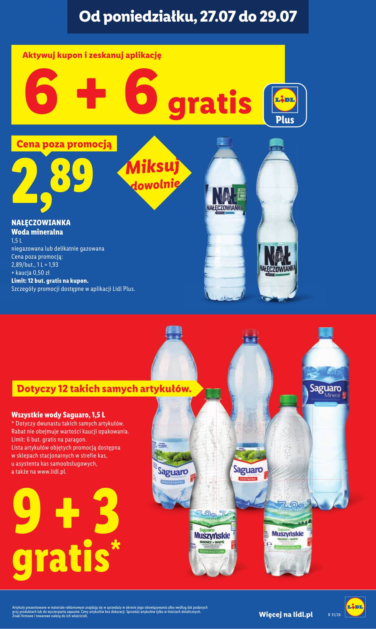 Lidl Lenkija - Gazetka ważna od 27.07 do 29.07 23 puslapis