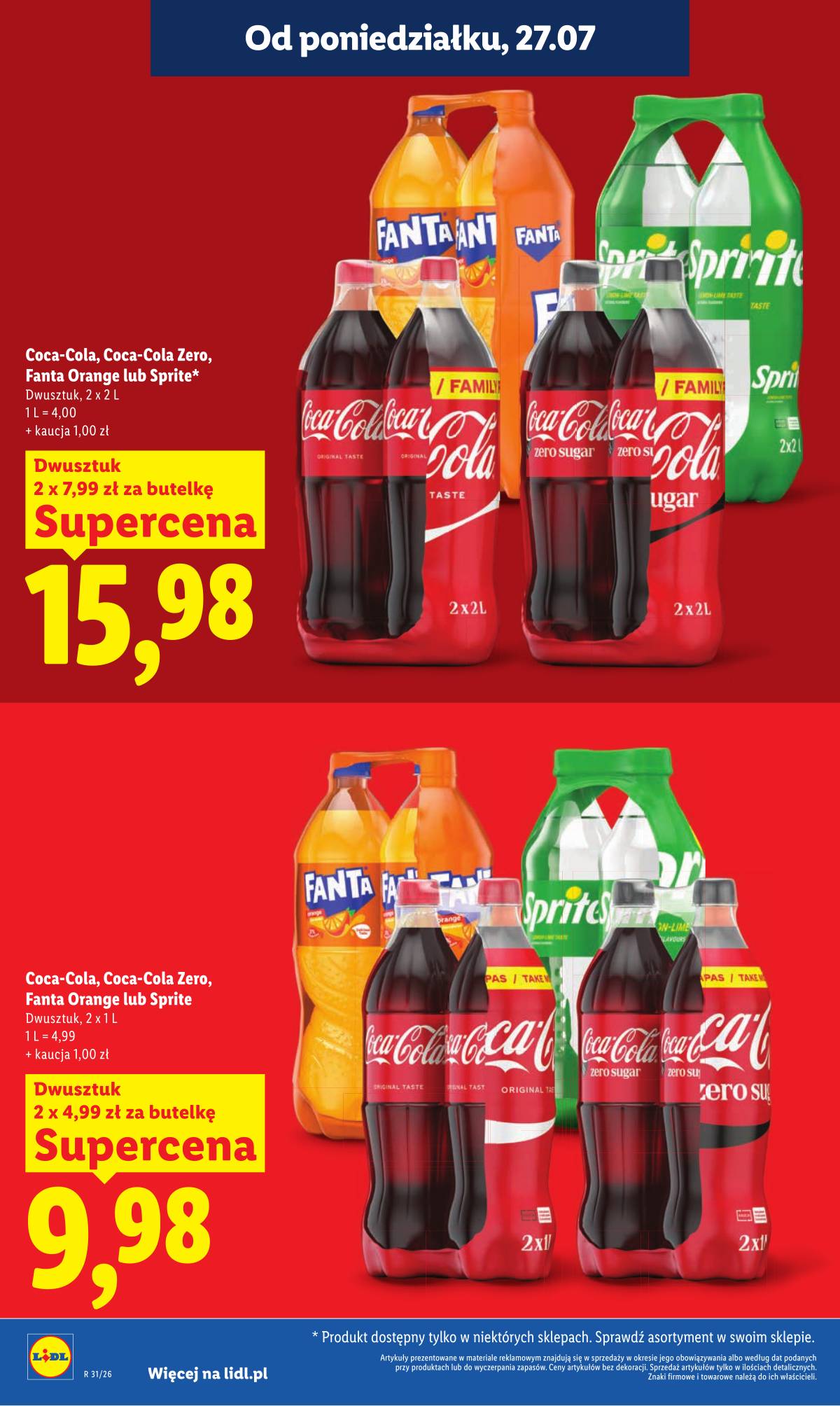 Lidl Lenkija - Gazetka ważna od 27.07 do 29.07 24 puslapis