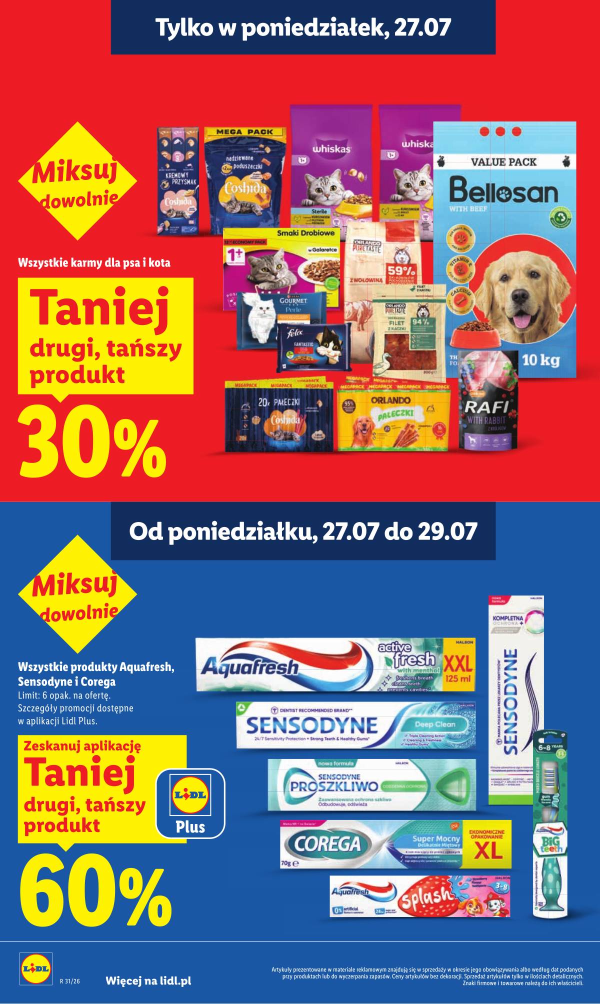 Lidl Lenkija - Gazetka ważna od 27.07 do 29.07 26 puslapis