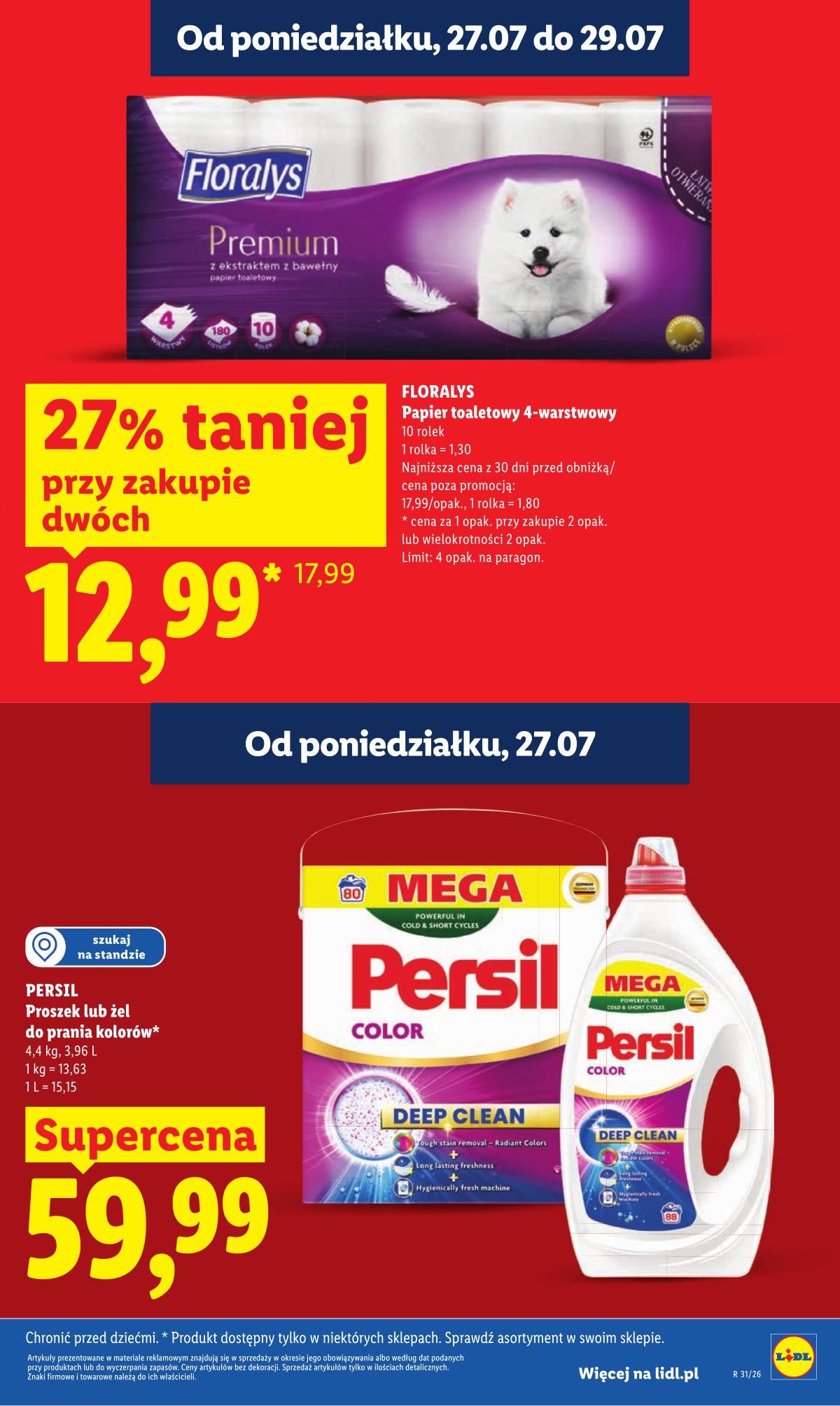 Lidl Lenkija - Gazetka ważna od 27.07 do 29.07 27 puslapis