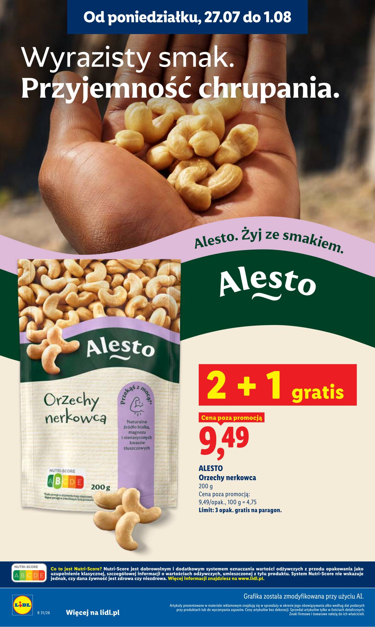 Lidl Lenkija - Gazetka ważna od 27.07 do 29.07 28 puslapis