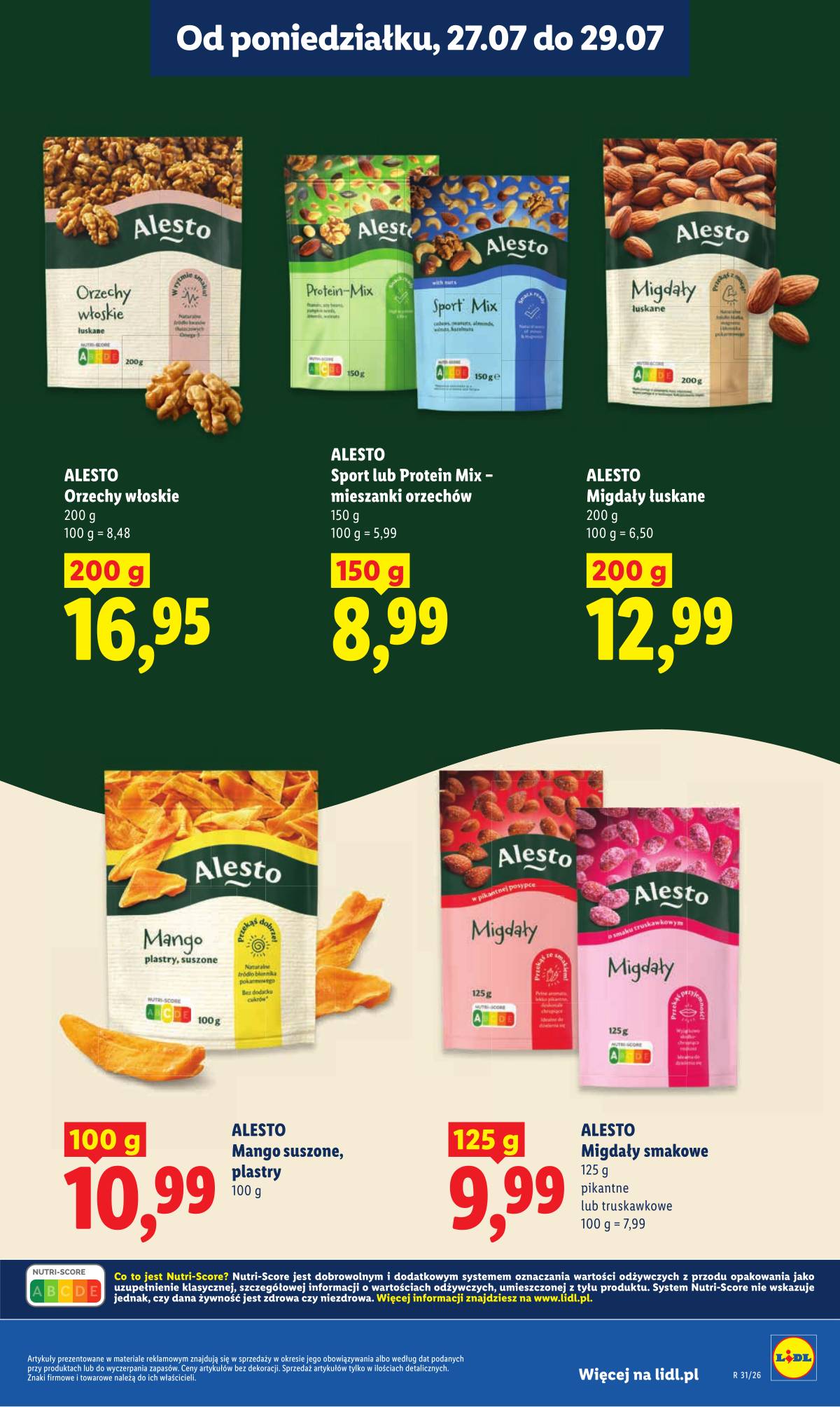 Lidl Lenkija - Gazetka ważna od 27.07 do 29.07 29 puslapis