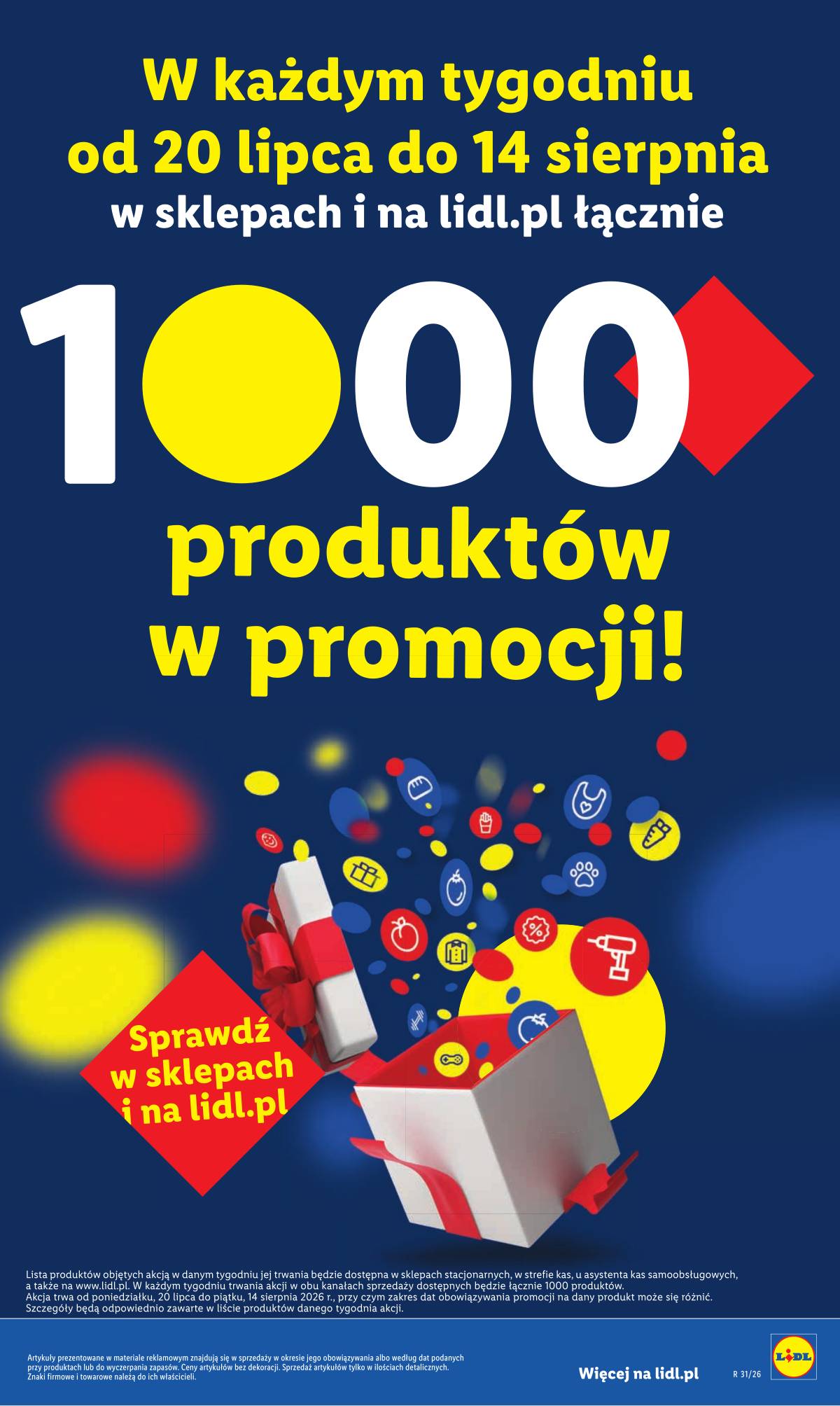 Lidl Lenkija - Gazetka ważna od 27.07 do 29.07 3 puslapis