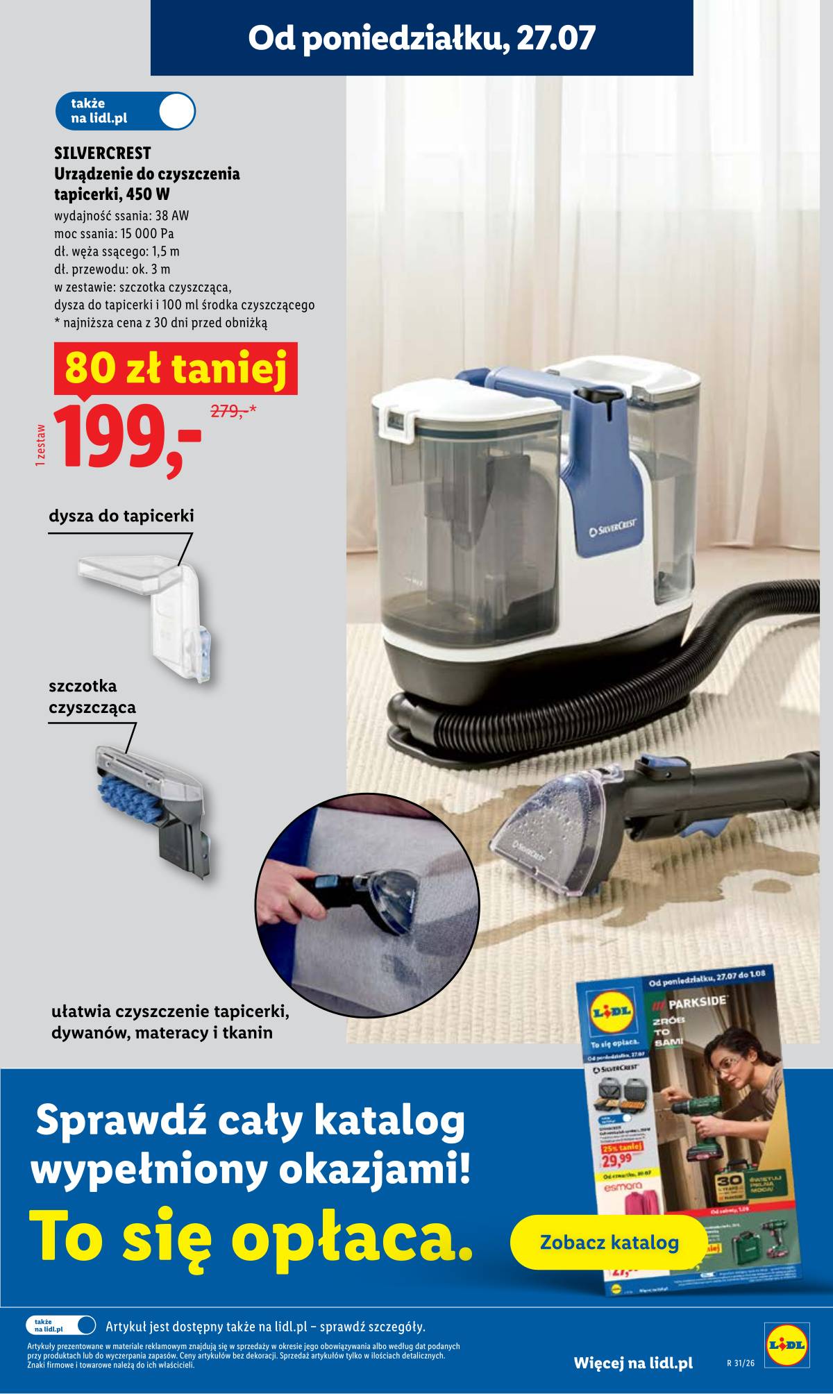 Lidl Lenkija - Gazetka ważna od 27.07 do 29.07 37 puslapis