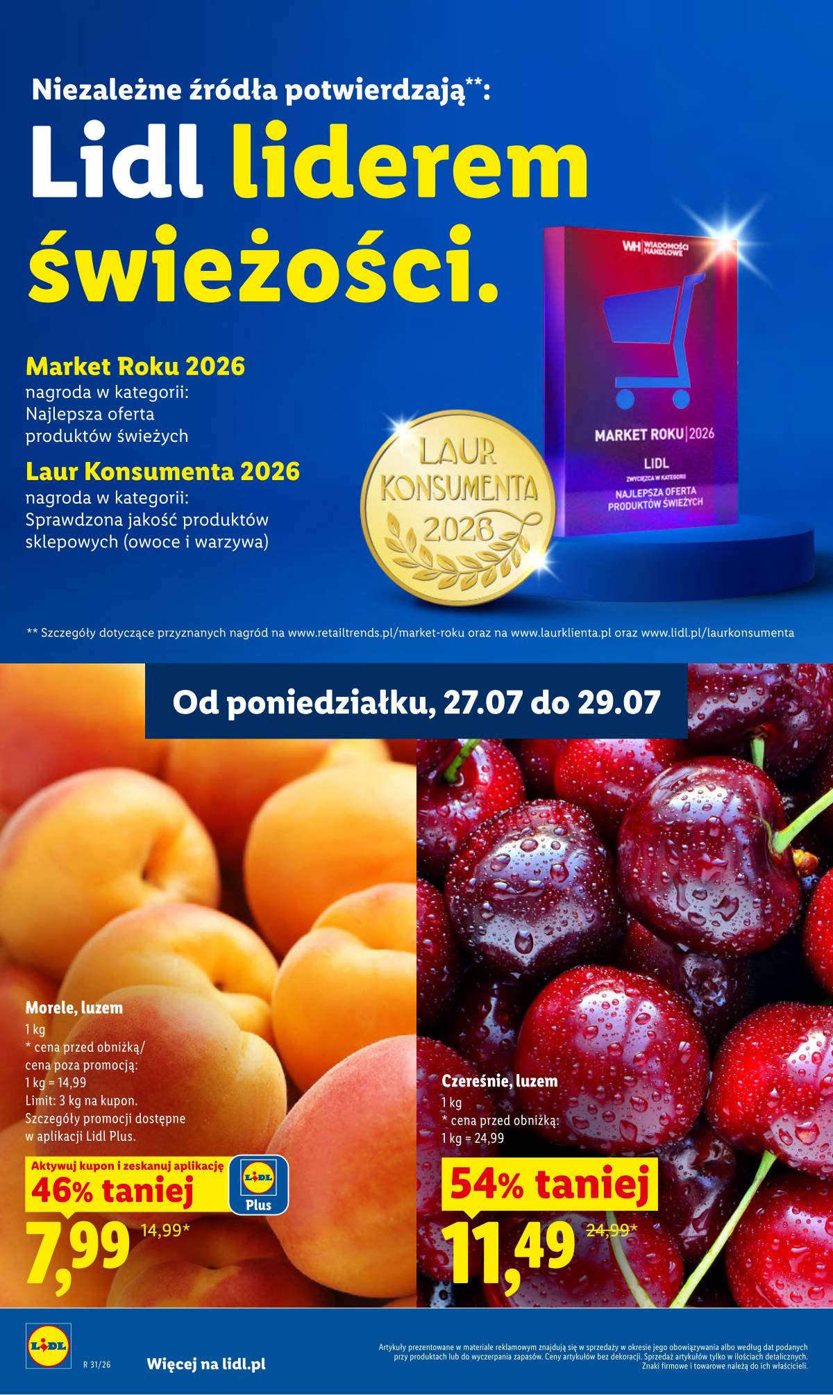 Lidl Lenkija - Gazetka ważna od 27.07 do 29.07 42 puslapis