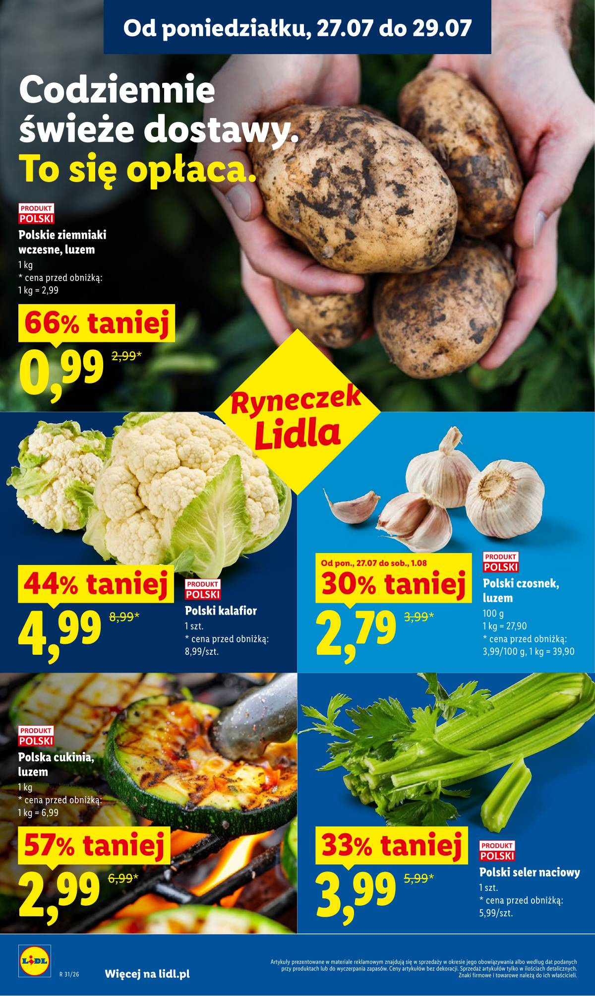 Lidl Lenkija - Gazetka ważna od 27.07 do 29.07 44 puslapis