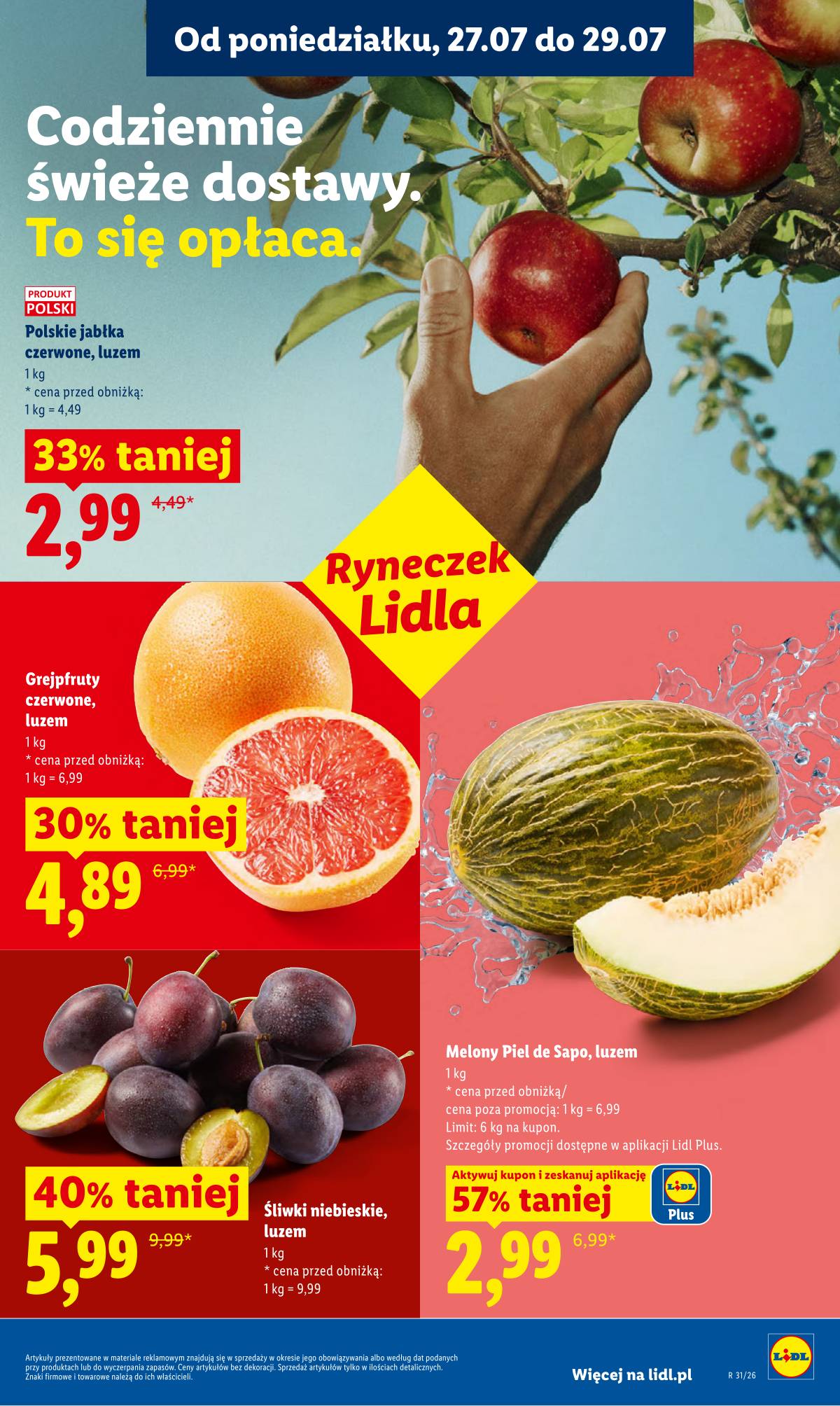 Lidl Lenkija - Gazetka ważna od 27.07 do 29.07 45 puslapis