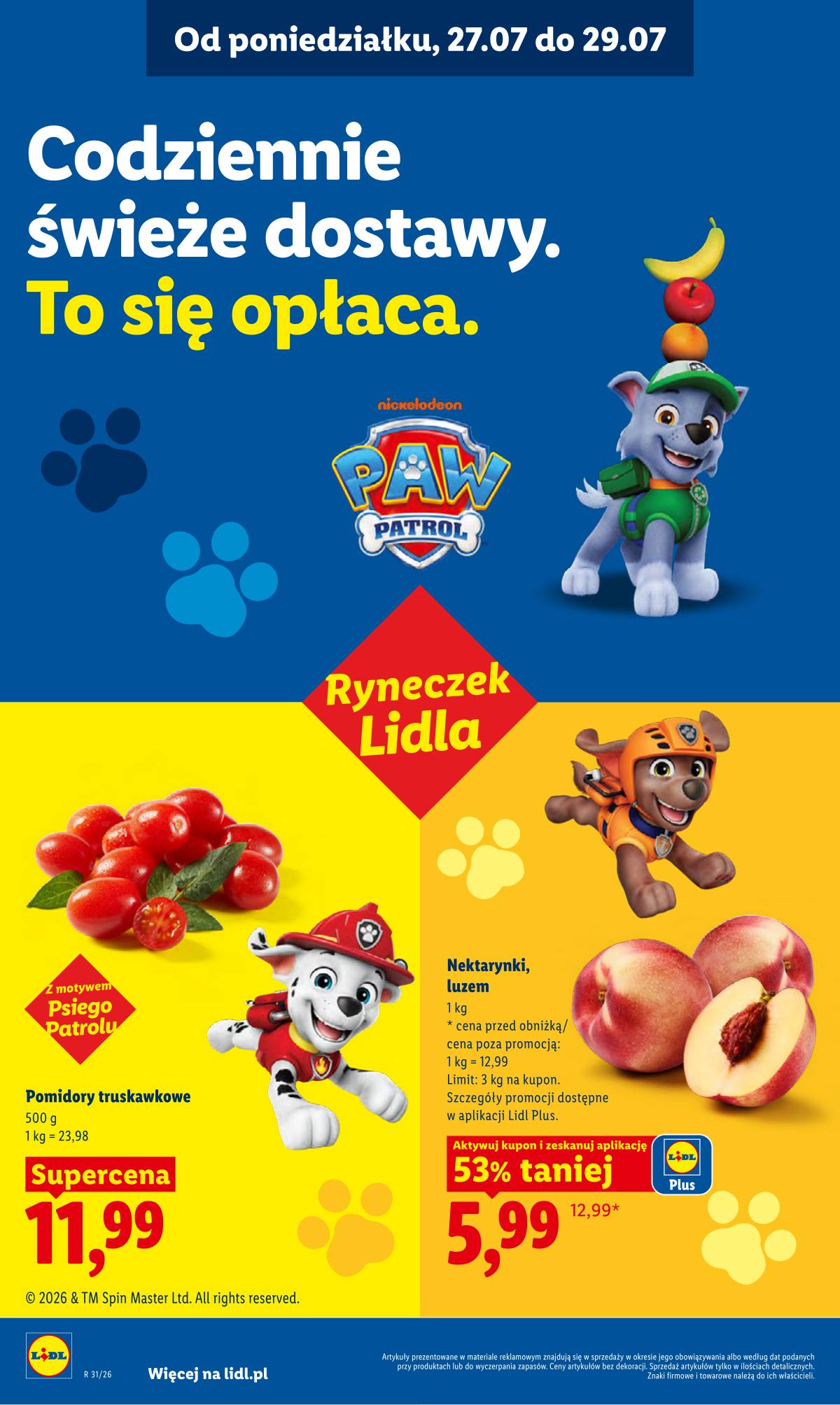 Lidl Lenkija - Gazetka ważna od 27.07 do 29.07 46 puslapis