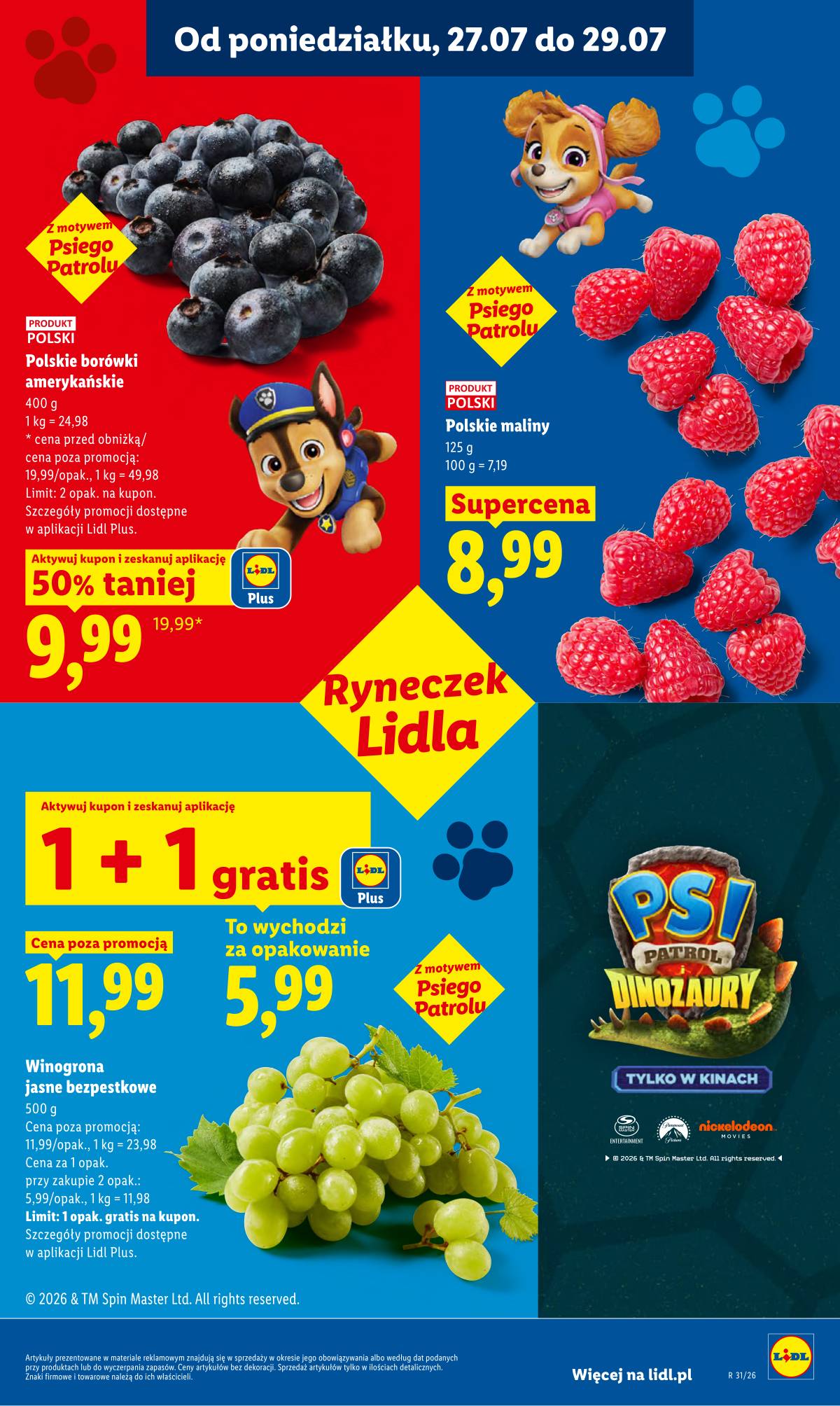 Lidl Lenkija - Gazetka ważna od 27.07 do 29.07 47 puslapis