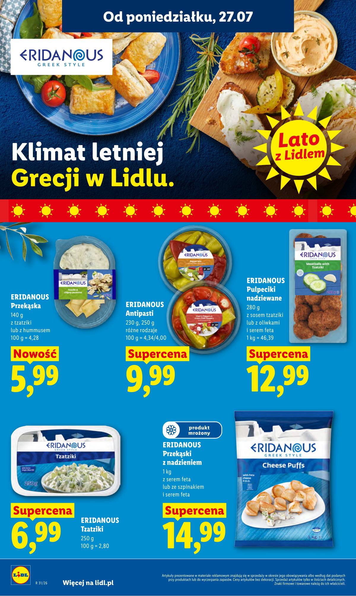 Lidl Lenkija - Gazetka ważna od 27.07 do 29.07 50 puslapis
