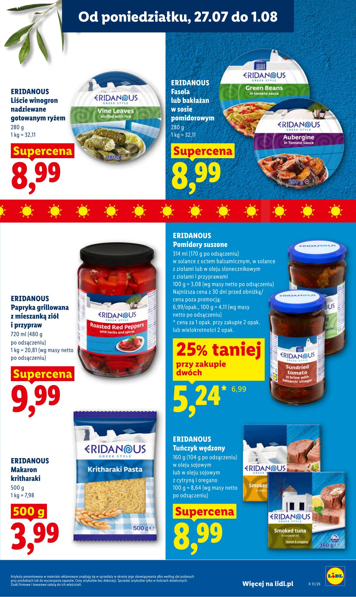 Lidl Lenkija - Gazetka ważna od 27.07 do 29.07 51 puslapis