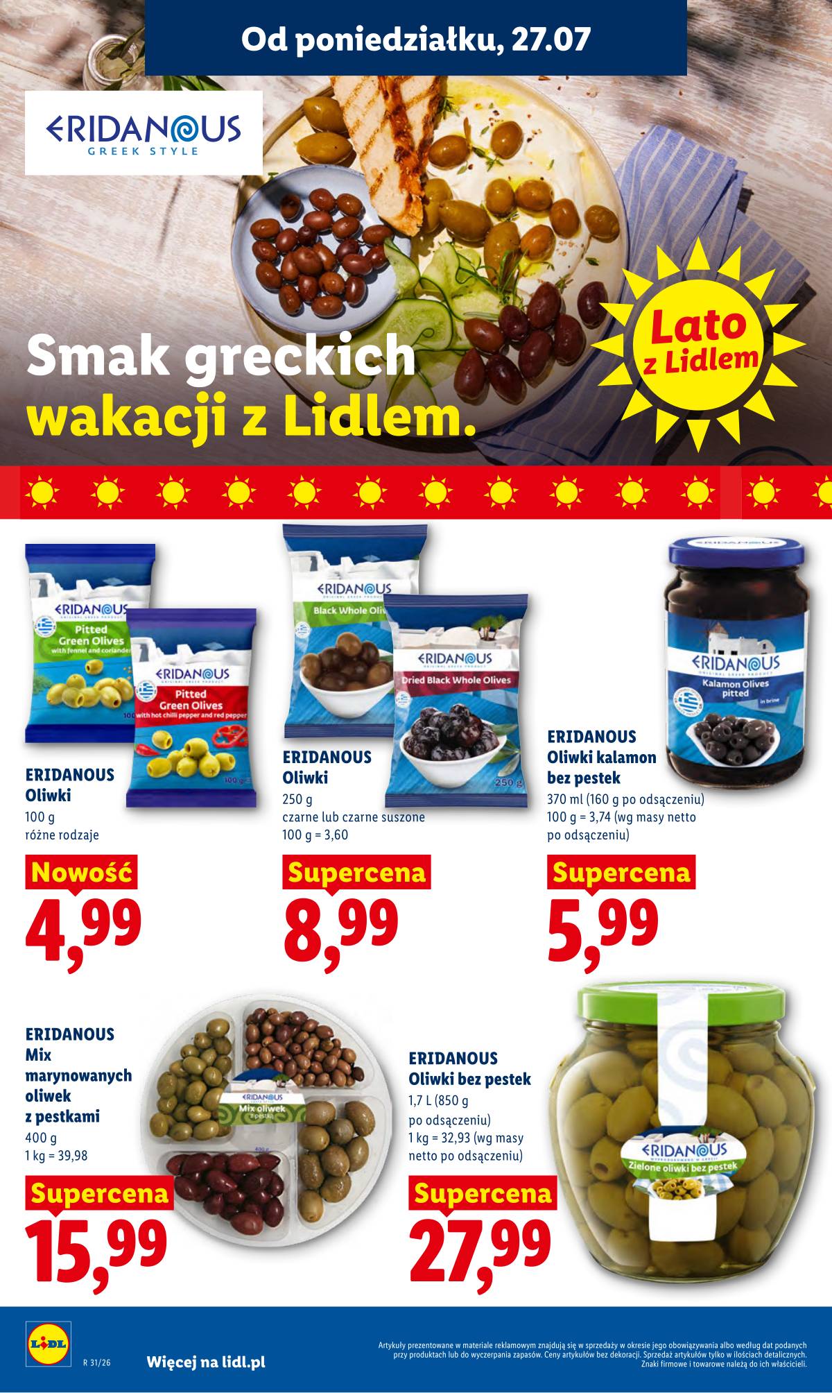 Lidl Lenkija - Gazetka ważna od 27.07 do 29.07 52 puslapis